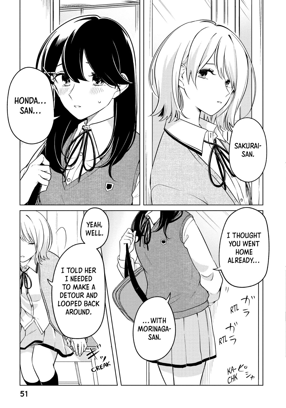I Can't Say No to the Lonely Girl Chapter 7 - Page 17