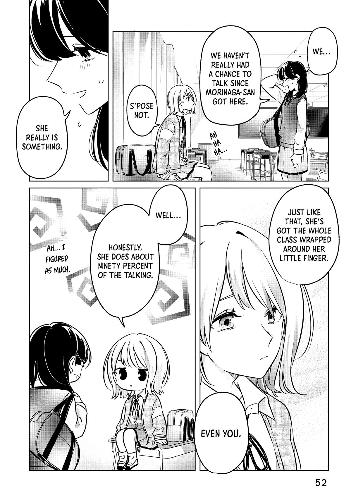 I Can't Say No to the Lonely Girl Chapter 7 - Page 18
