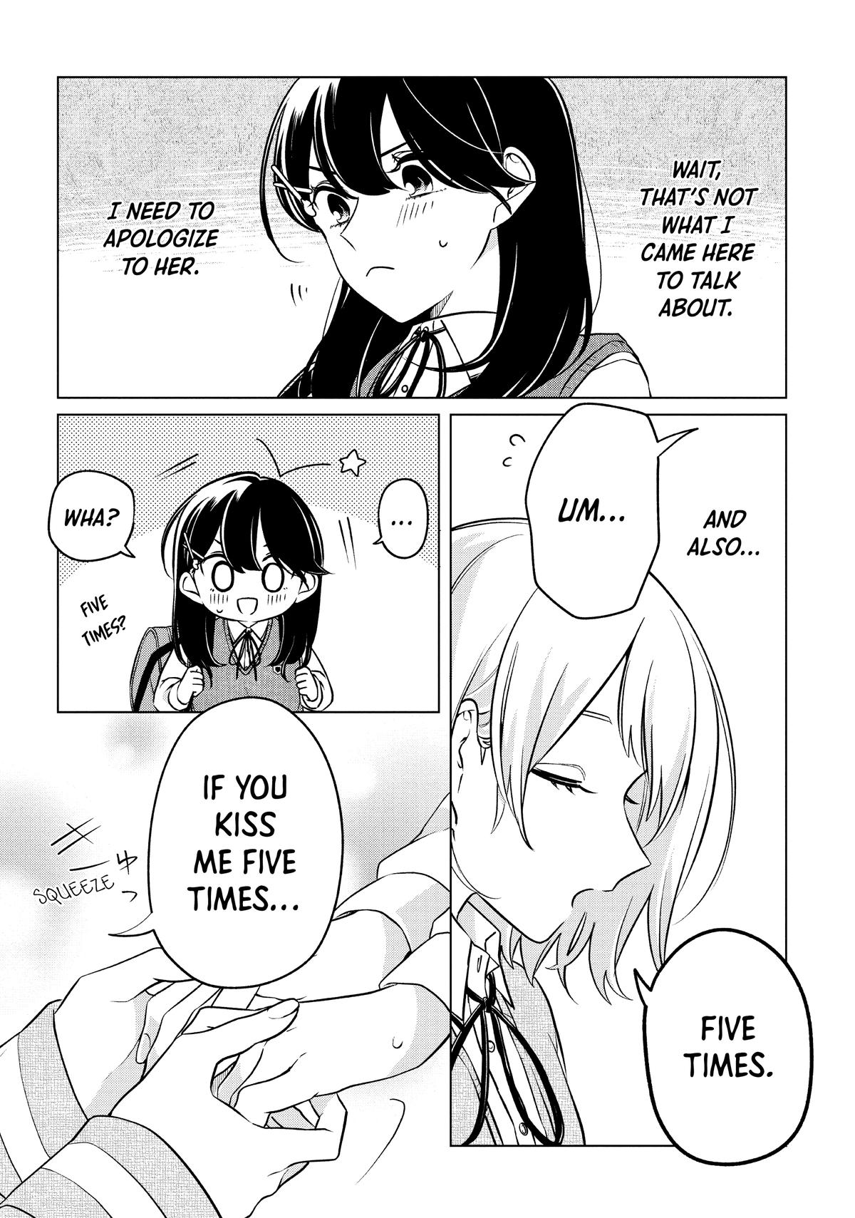 I Can't Say No to the Lonely Girl Chapter 7 - Page 19