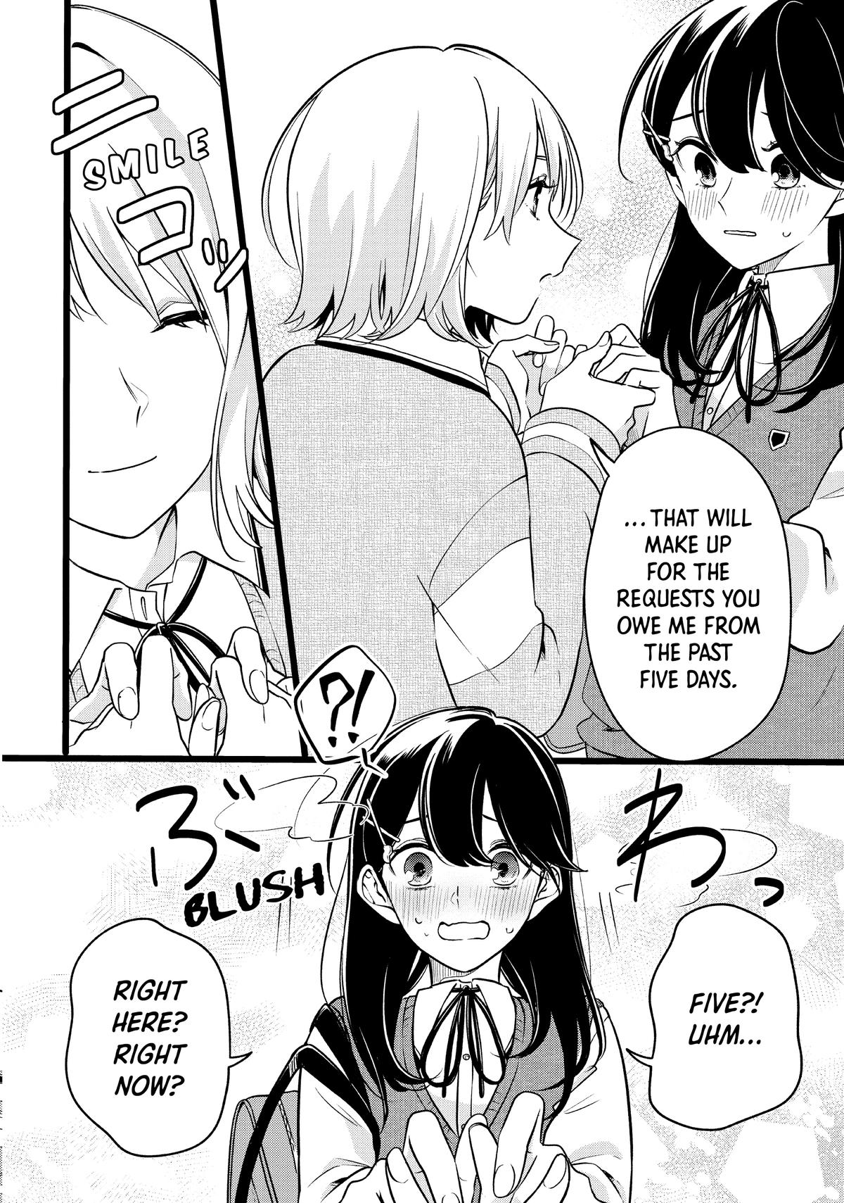 I Can't Say No to the Lonely Girl Chapter 7 - Page 20