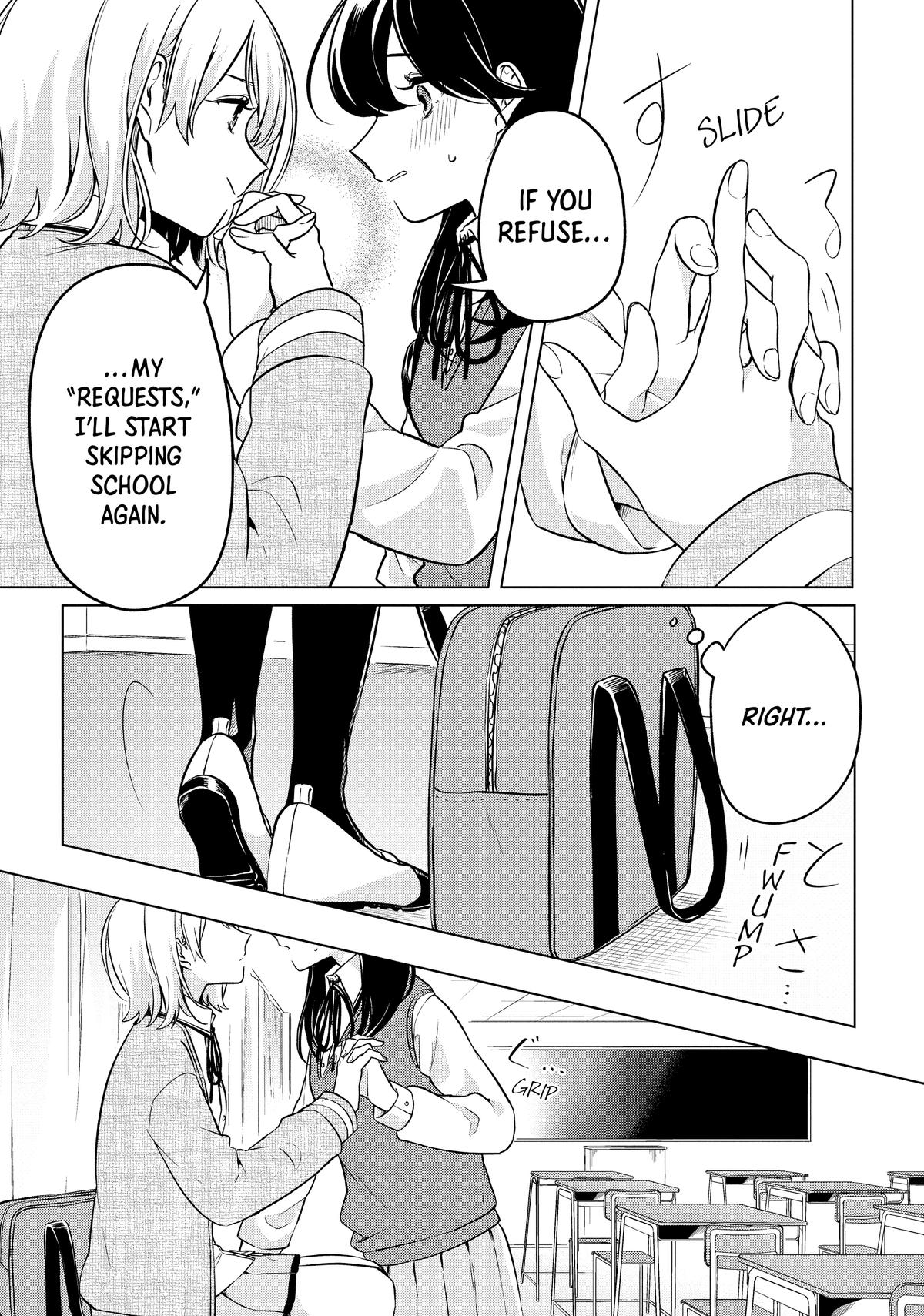 I Can't Say No to the Lonely Girl Chapter 7 - Page 21