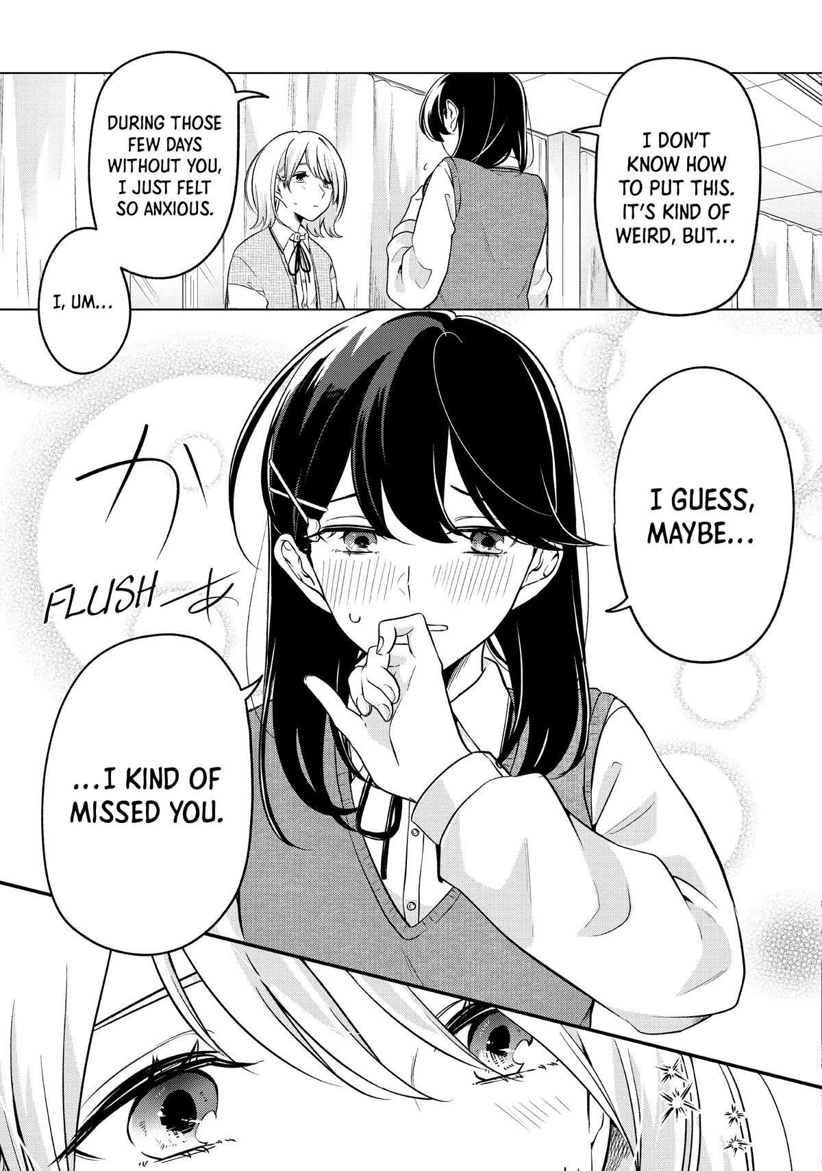 I Can't Say No to the Lonely Girl Chapter 7 - Page 25