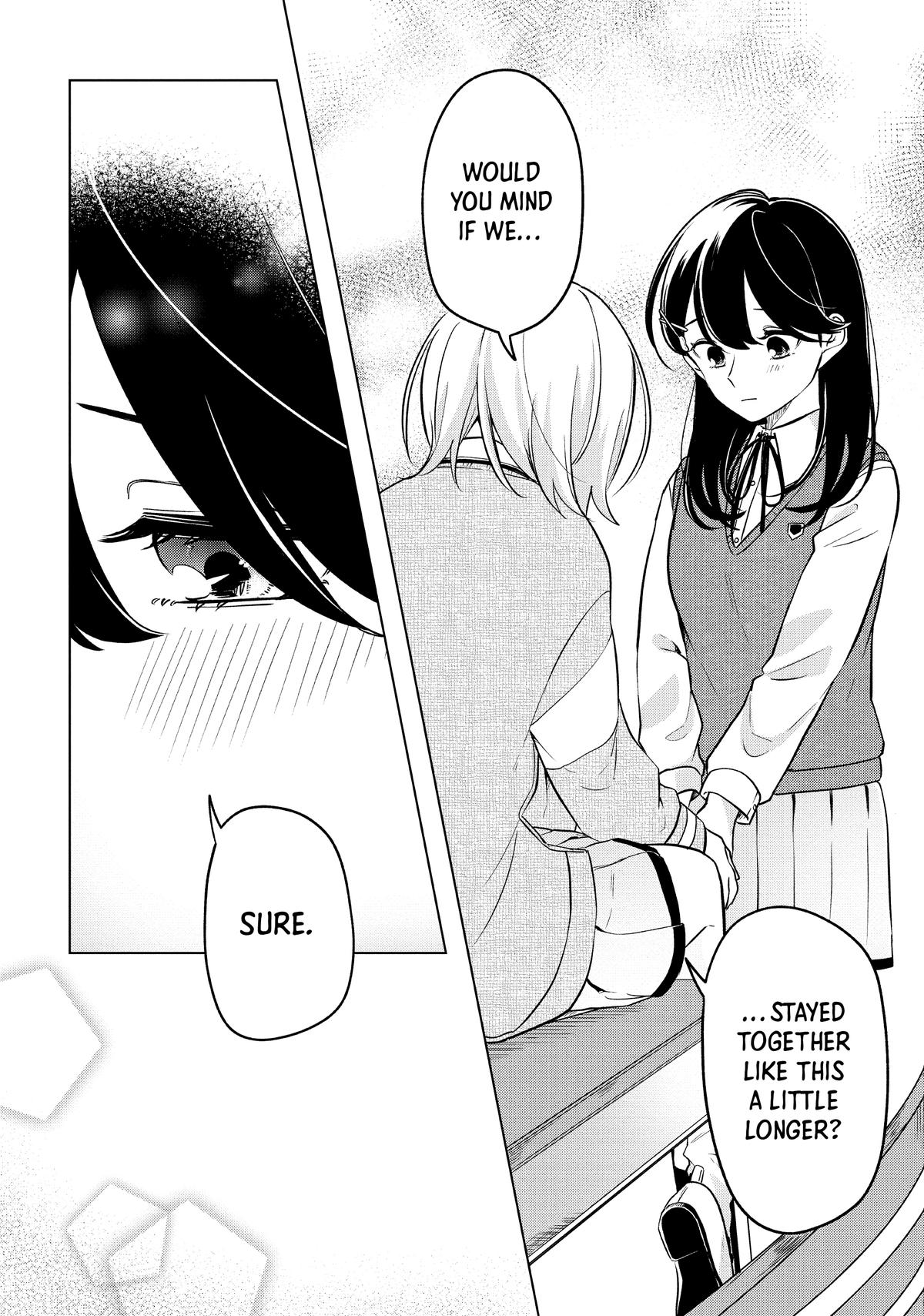 I Can't Say No to the Lonely Girl Chapter 7 - Page 27