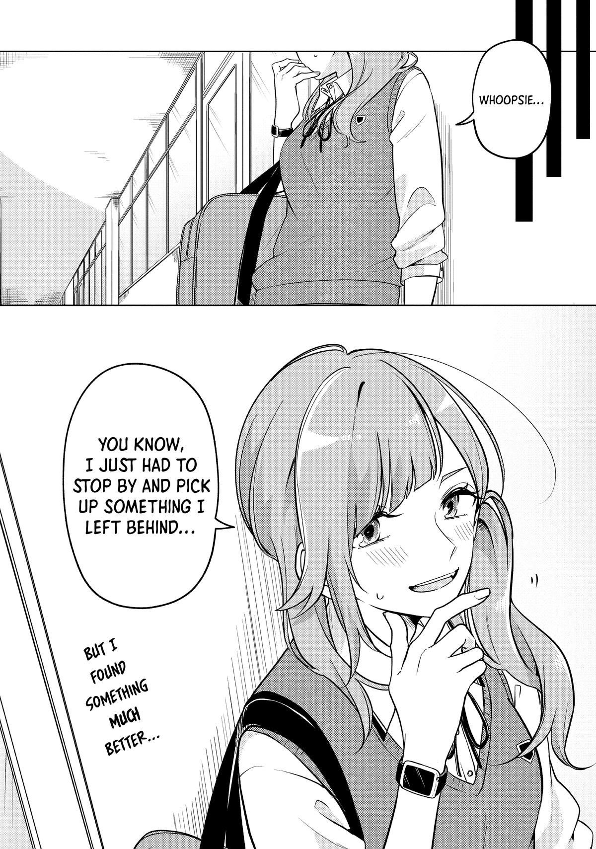I Can't Say No to the Lonely Girl Chapter 7 - Page 28