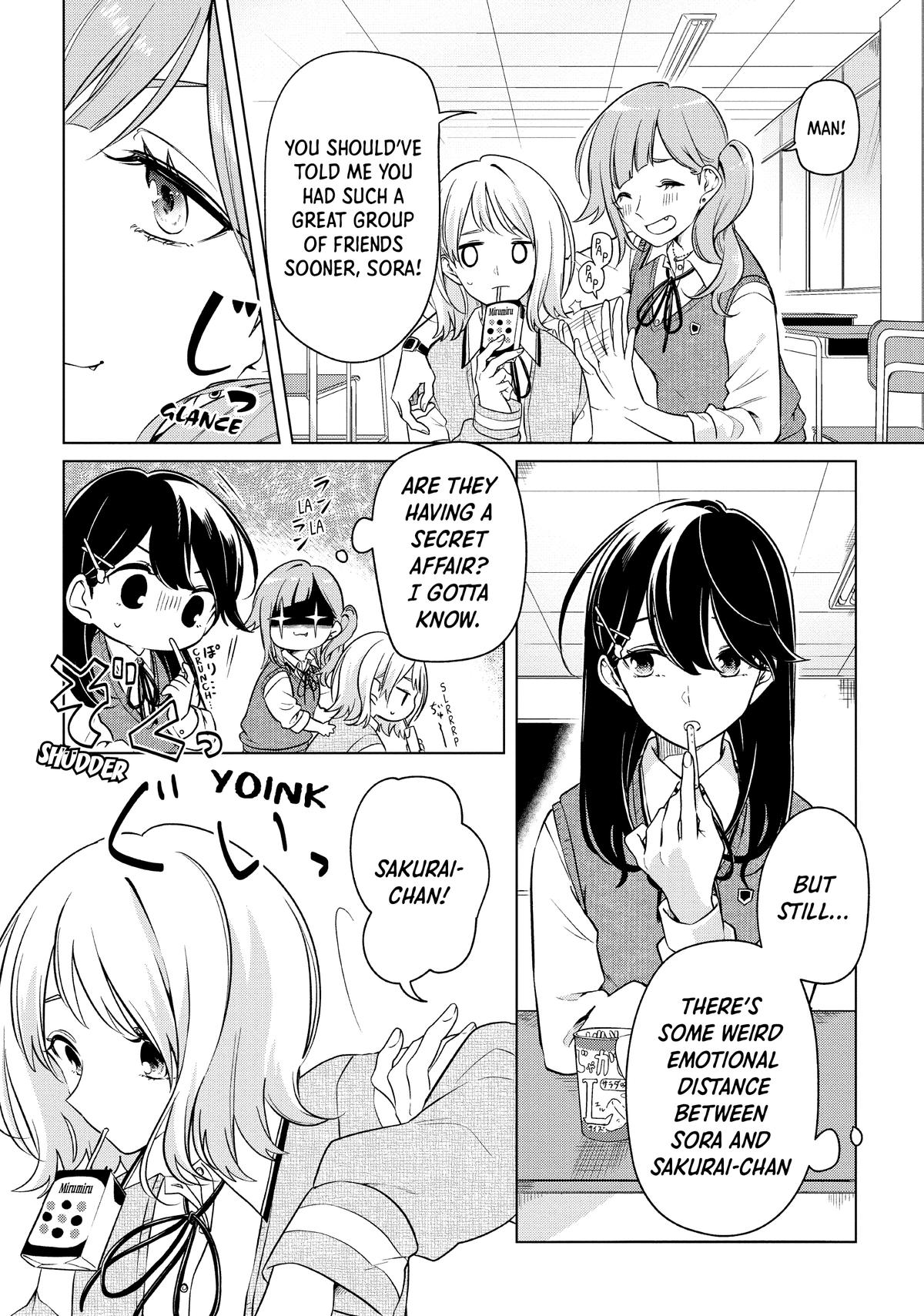 I Can't Say No to the Lonely Girl Chapter 8 - Page 3