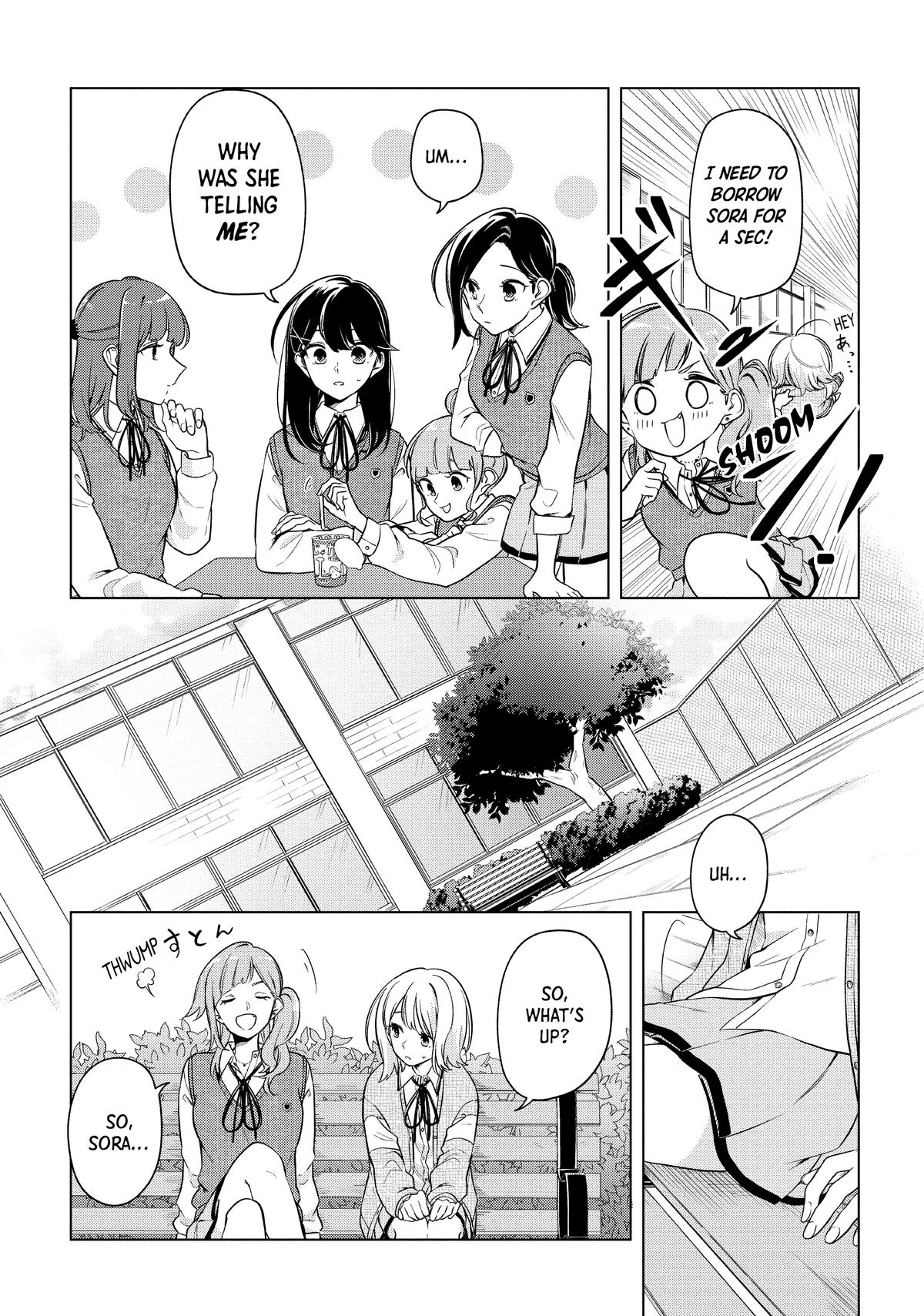 I Can't Say No to the Lonely Girl Chapter 8 - Page 4