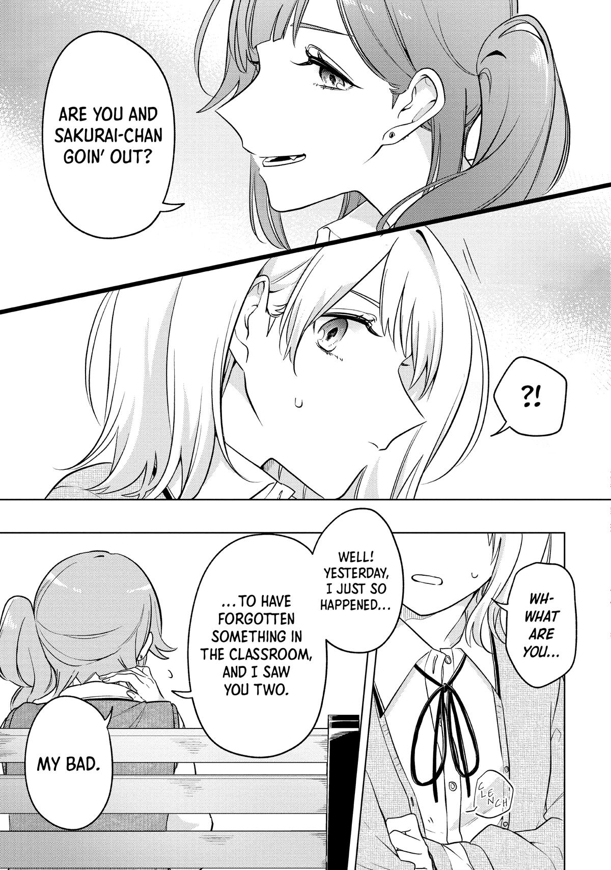 I Can't Say No to the Lonely Girl Chapter 8 - Page 5
