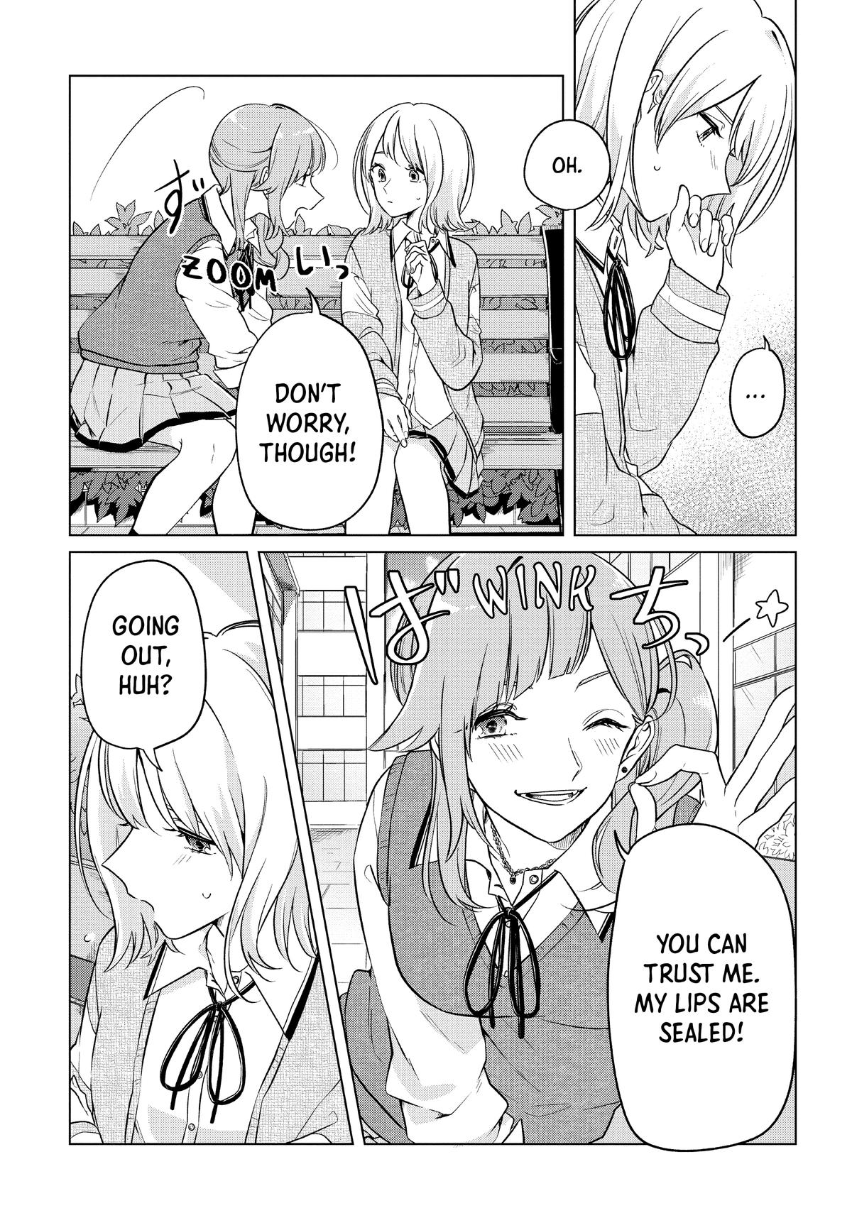 I Can't Say No to the Lonely Girl Chapter 8 - Page 6