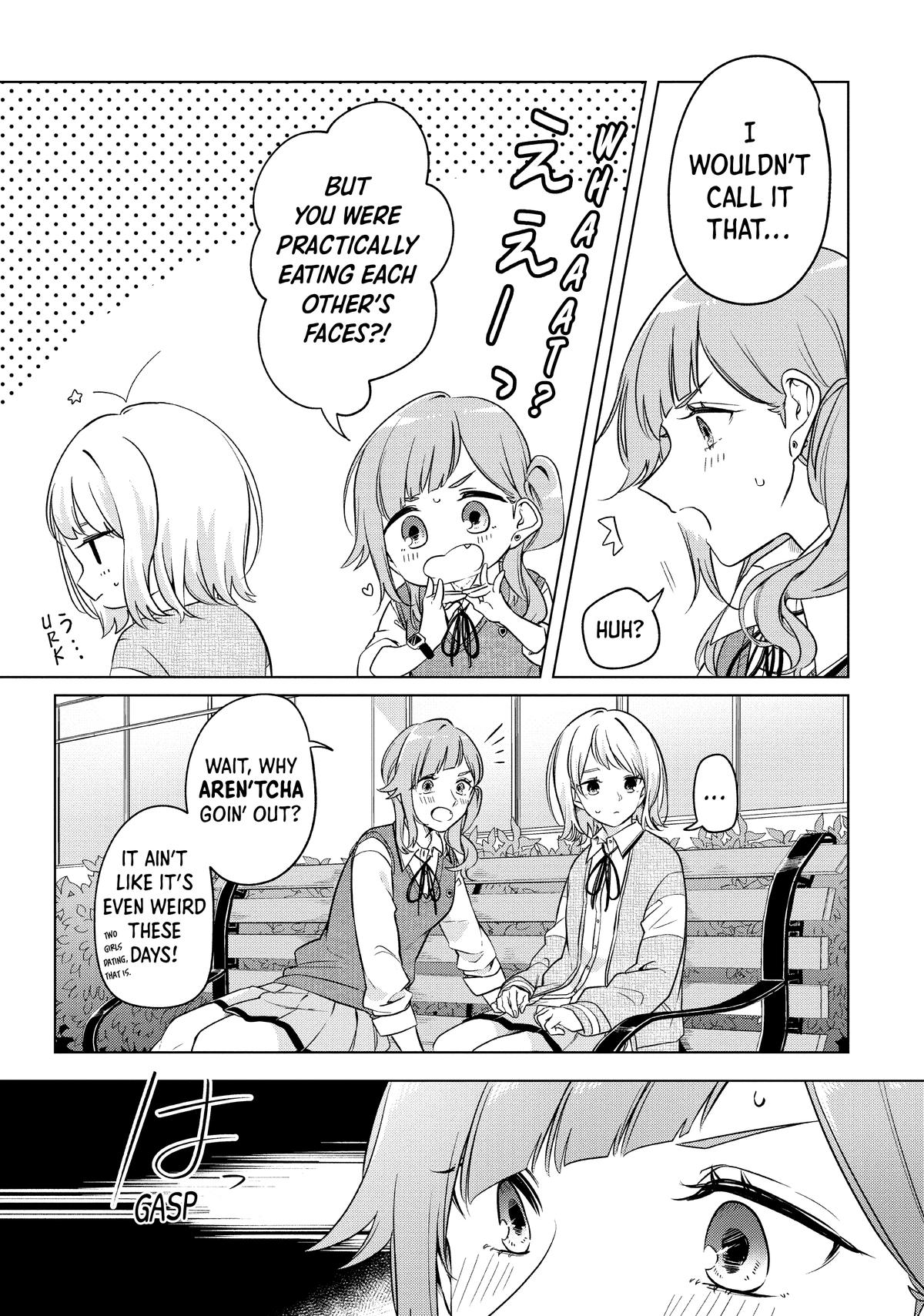 I Can't Say No to the Lonely Girl Chapter 8 - Page 7