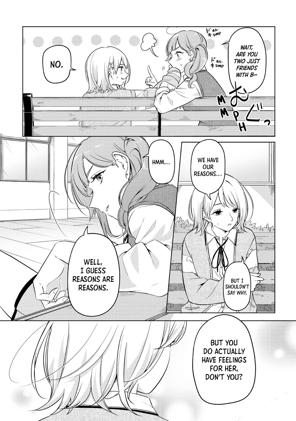 I Can't Say No to the Lonely Girl Chapter 8 - Page 8