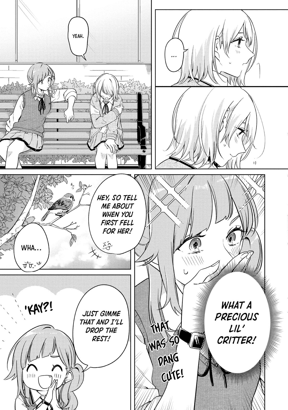 I Can't Say No to the Lonely Girl Chapter 8 - Page 9
