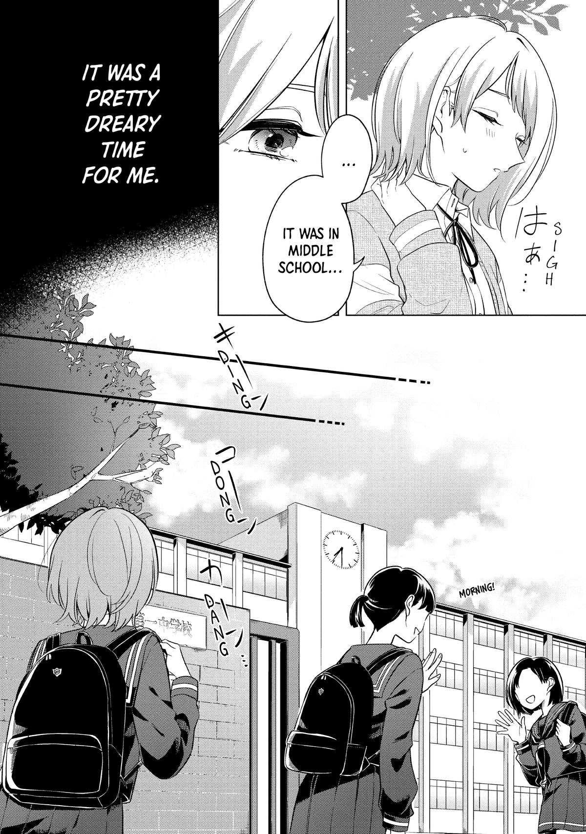 I Can't Say No to the Lonely Girl Chapter 8 - Page 10