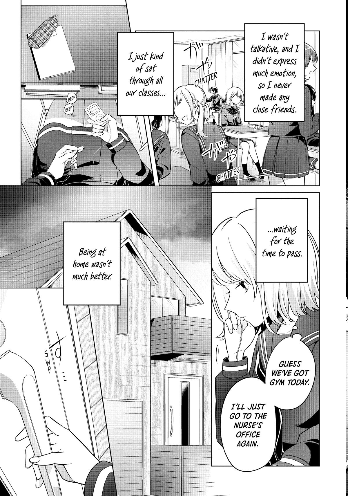 I Can't Say No to the Lonely Girl Chapter 8 - Page 11