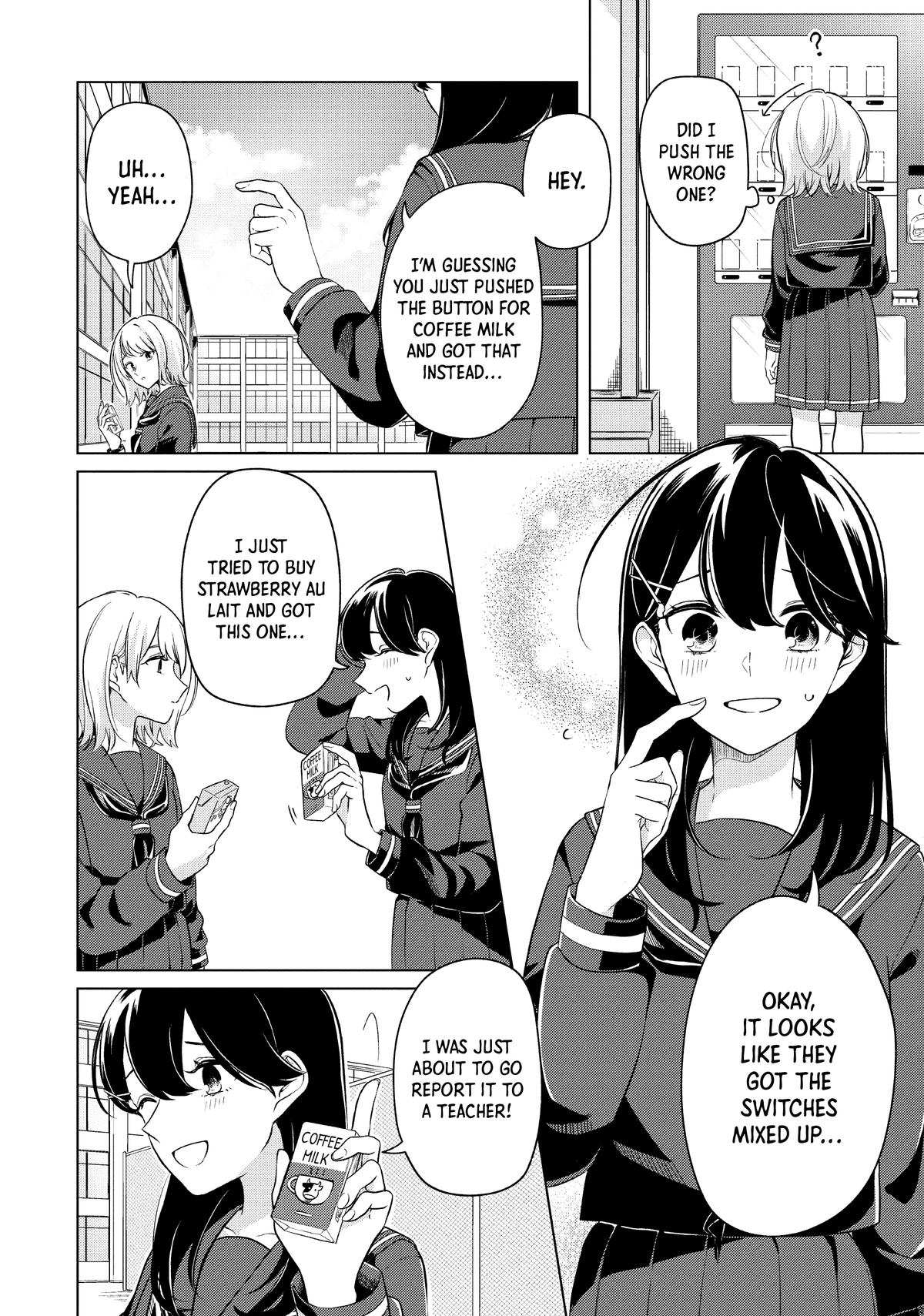 I Can't Say No to the Lonely Girl Chapter 8 - Page 14