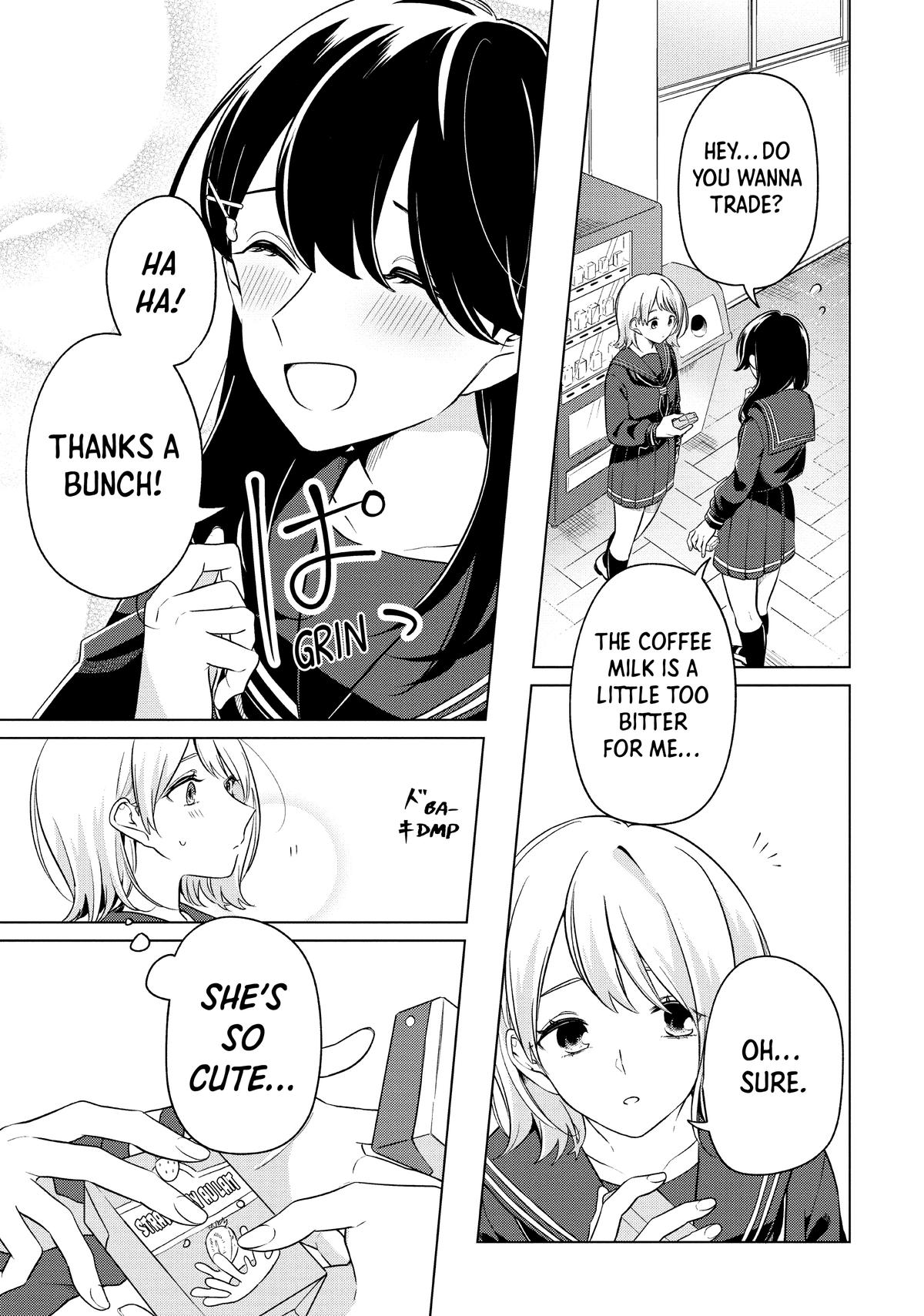 I Can't Say No to the Lonely Girl Chapter 8 - Page 15