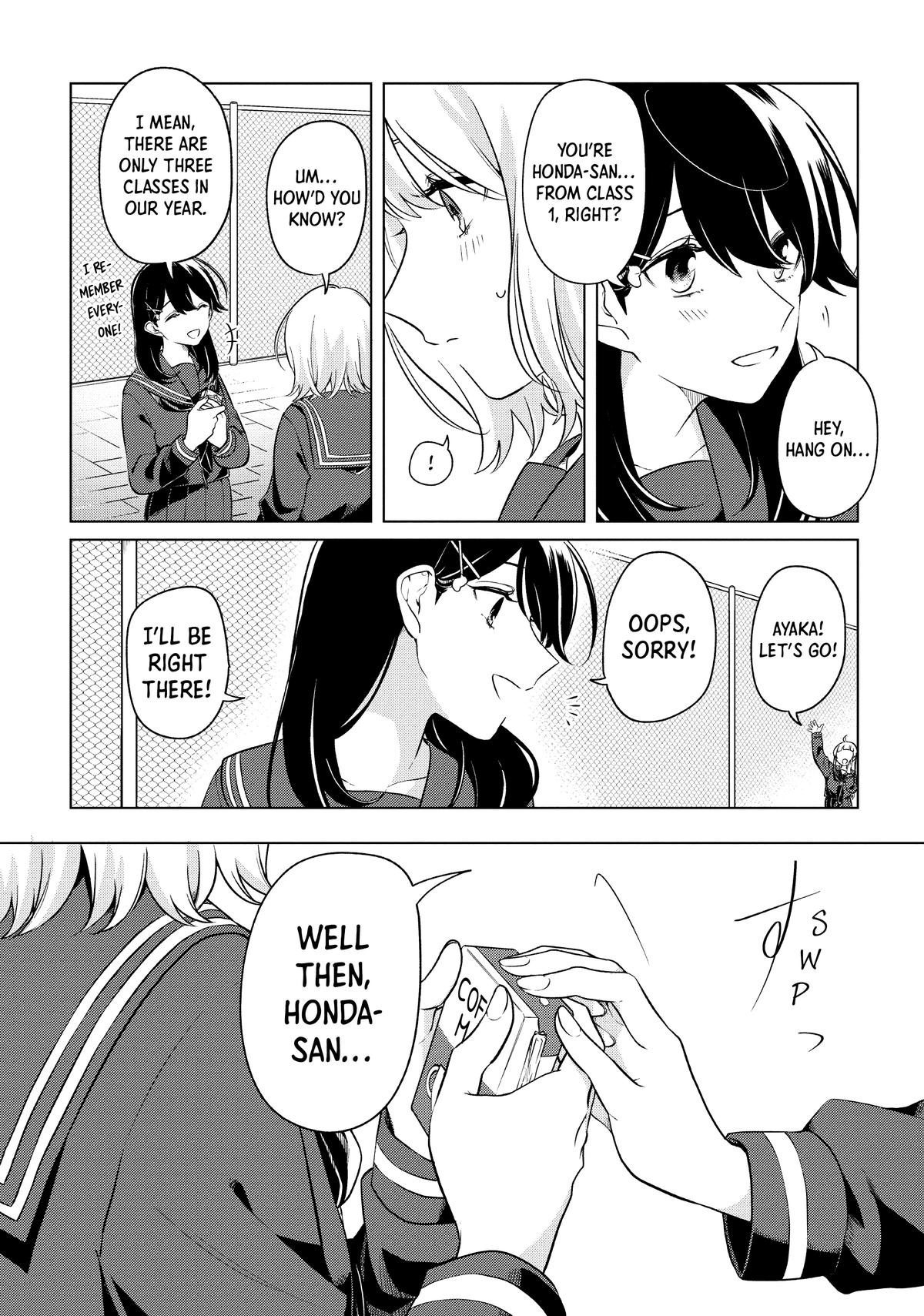 I Can't Say No to the Lonely Girl Chapter 8 - Page 16