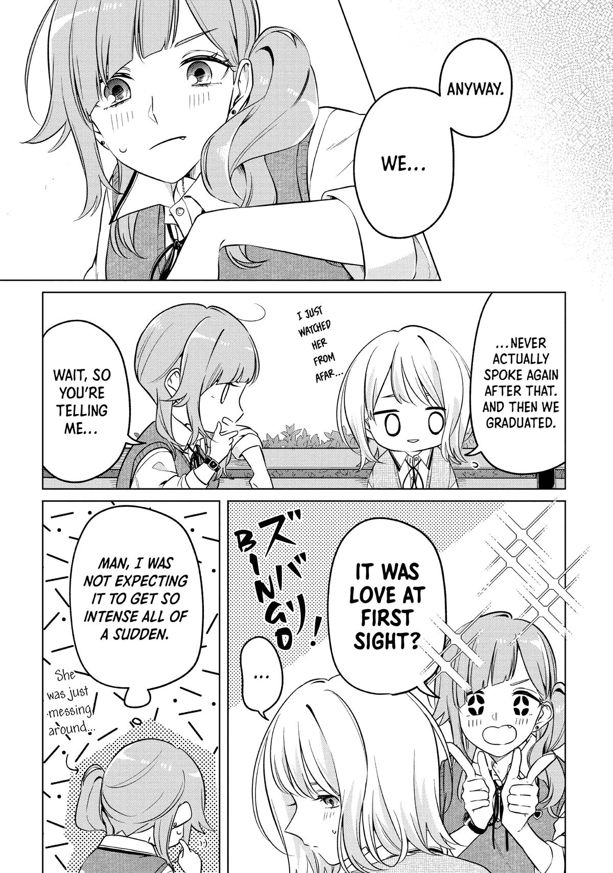 I Can't Say No to the Lonely Girl Chapter 8 - Page 19