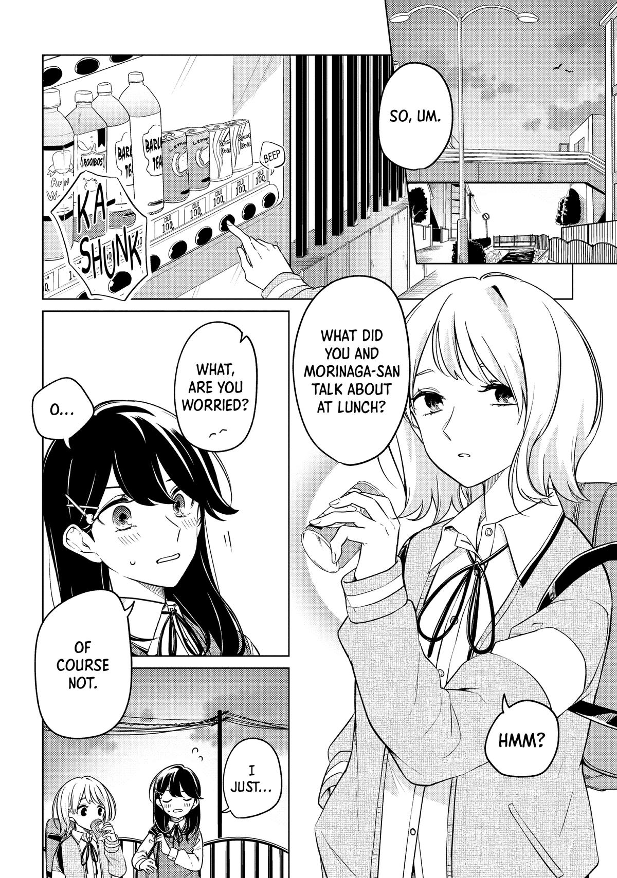 I Can't Say No to the Lonely Girl Chapter 8 - Page 21