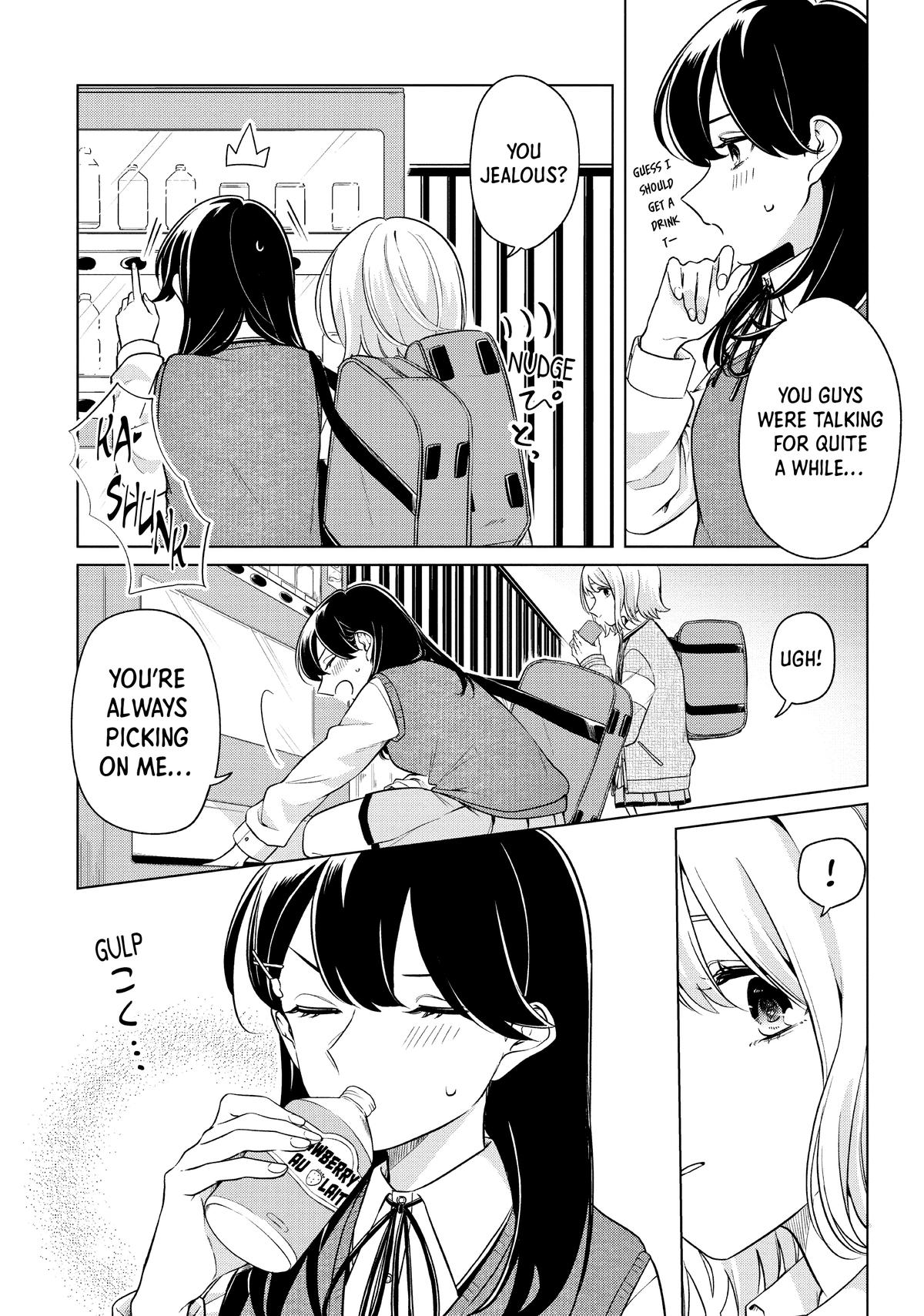 I Can't Say No to the Lonely Girl Chapter 8 - Page 22