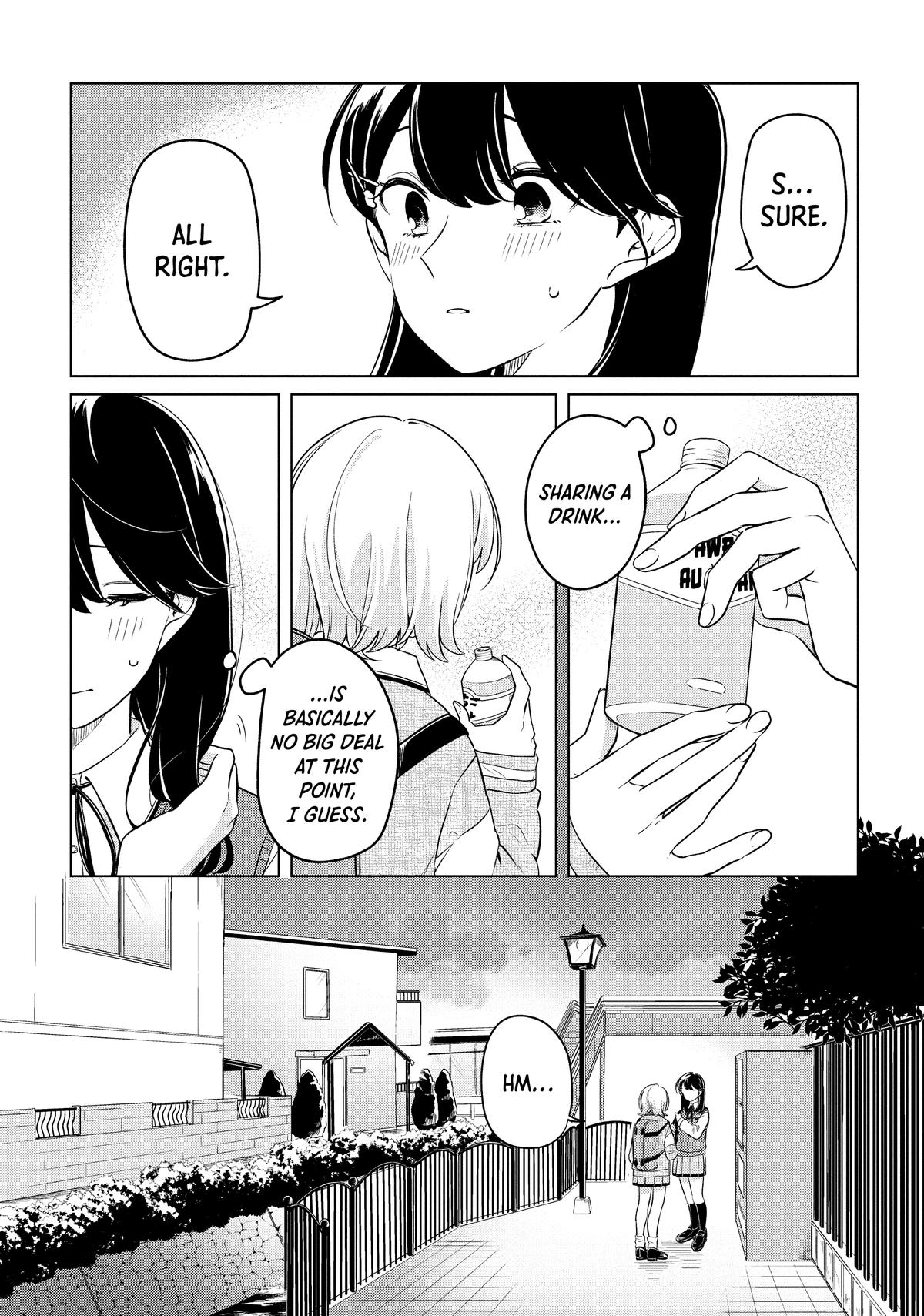 I Can't Say No to the Lonely Girl Chapter 8 - Page 24