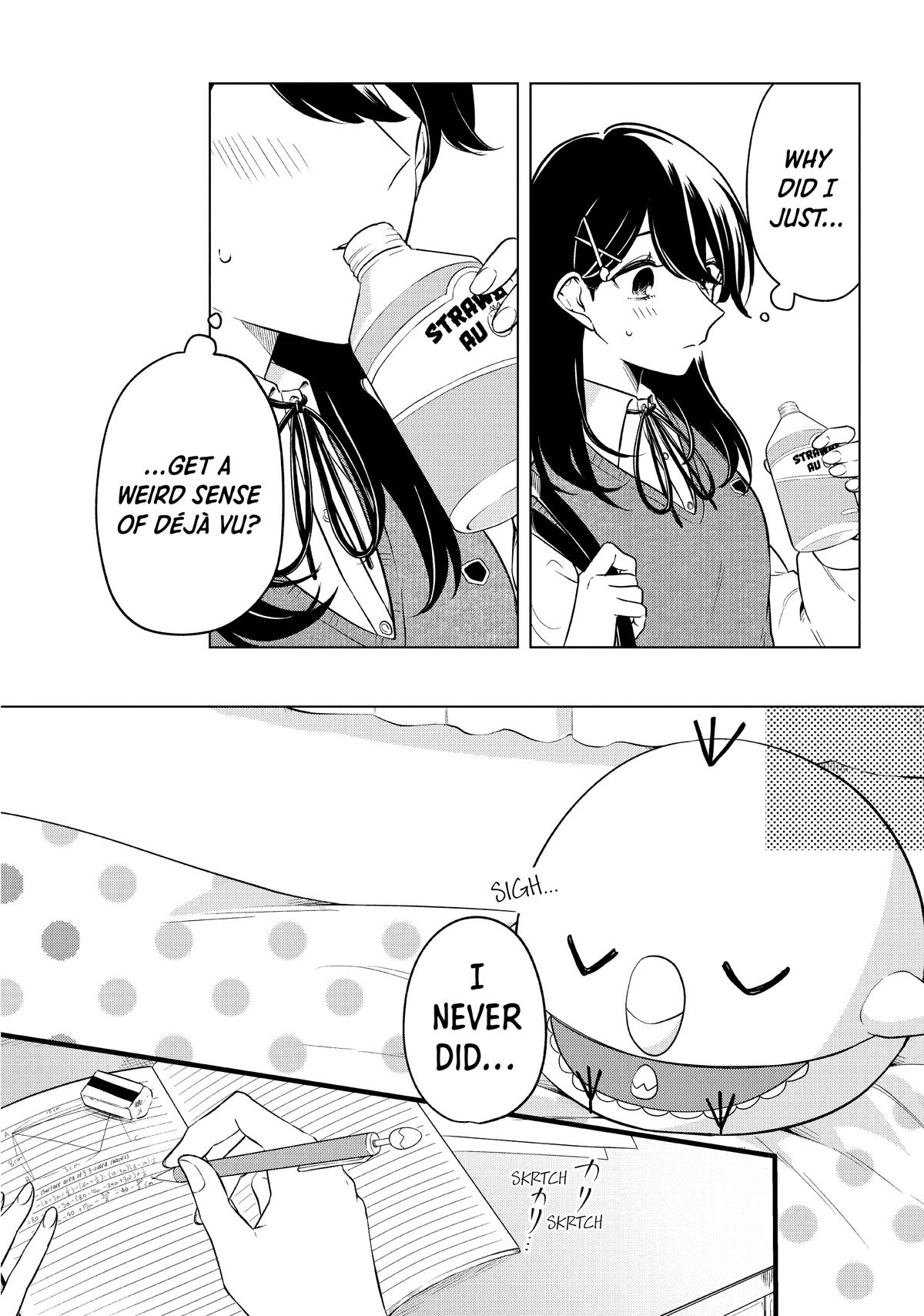 I Can't Say No to the Lonely Girl Chapter 8 - Page 26