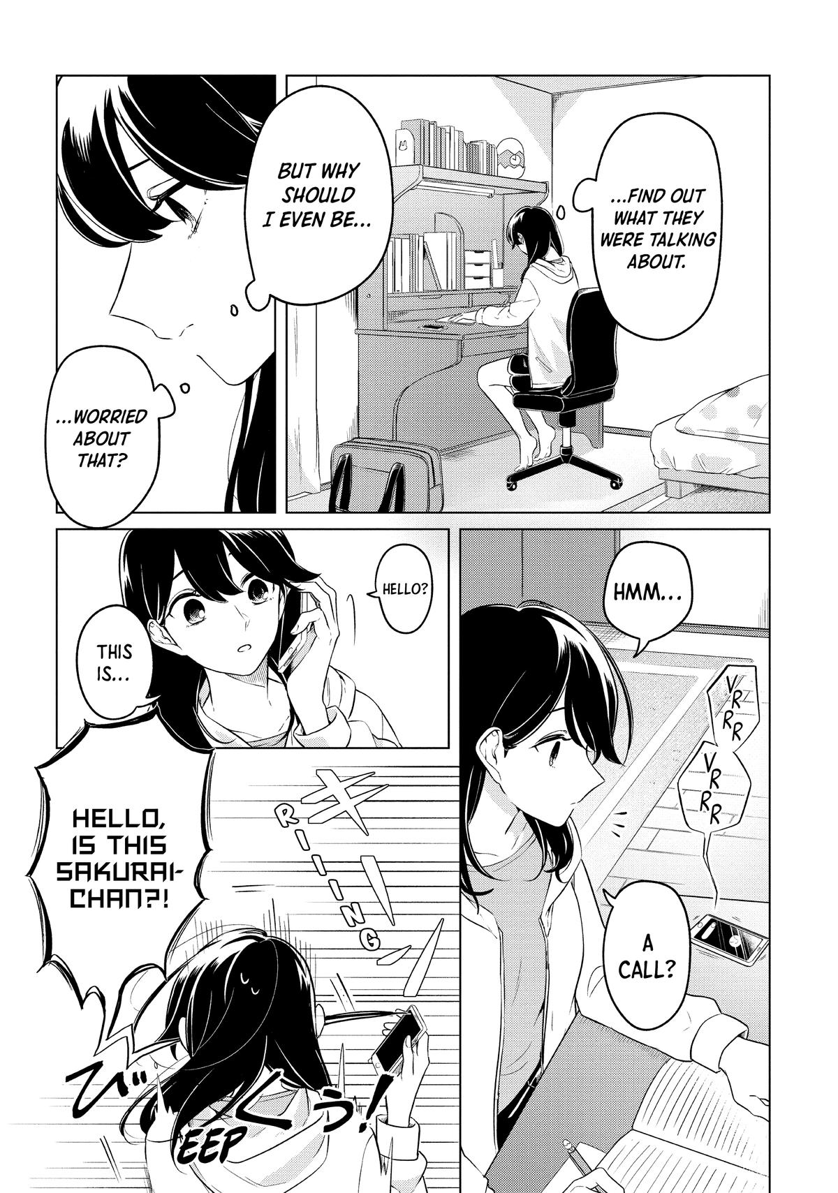 I Can't Say No to the Lonely Girl Chapter 8 - Page 27