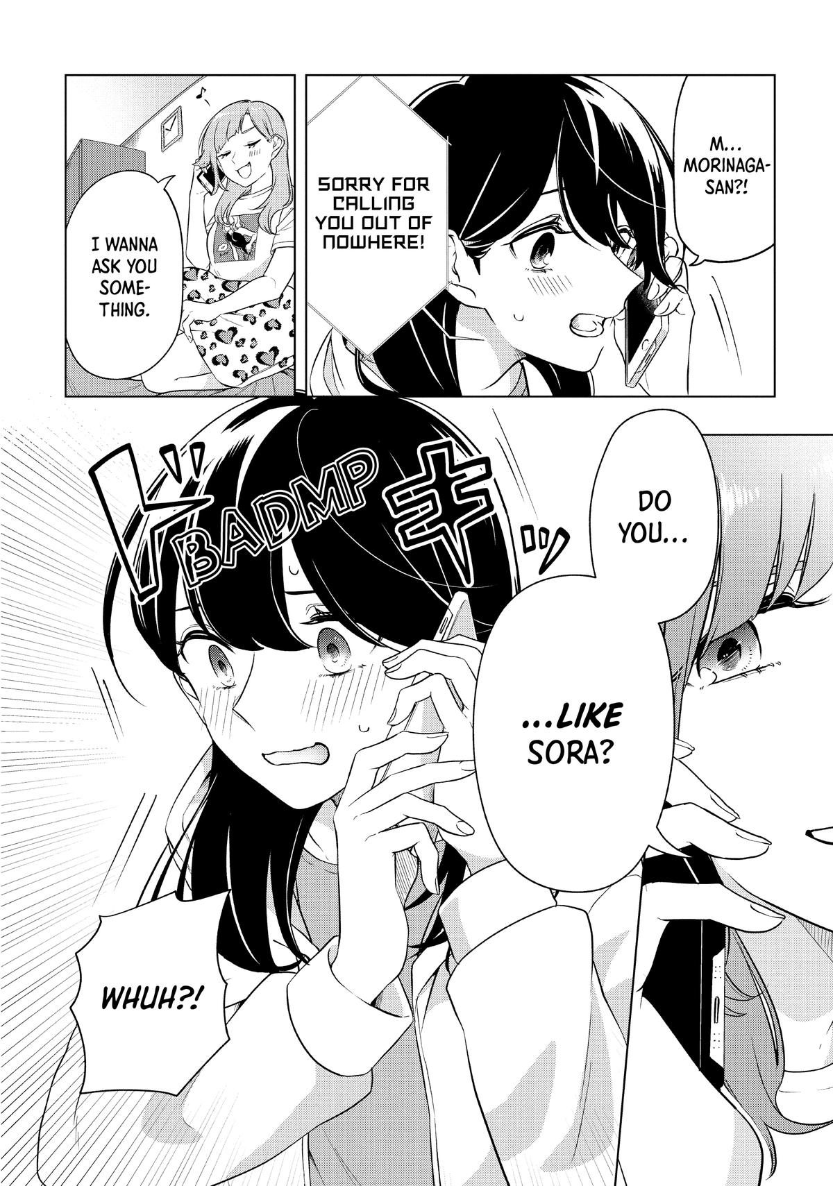 I Can't Say No to the Lonely Girl Chapter 8 - Page 28