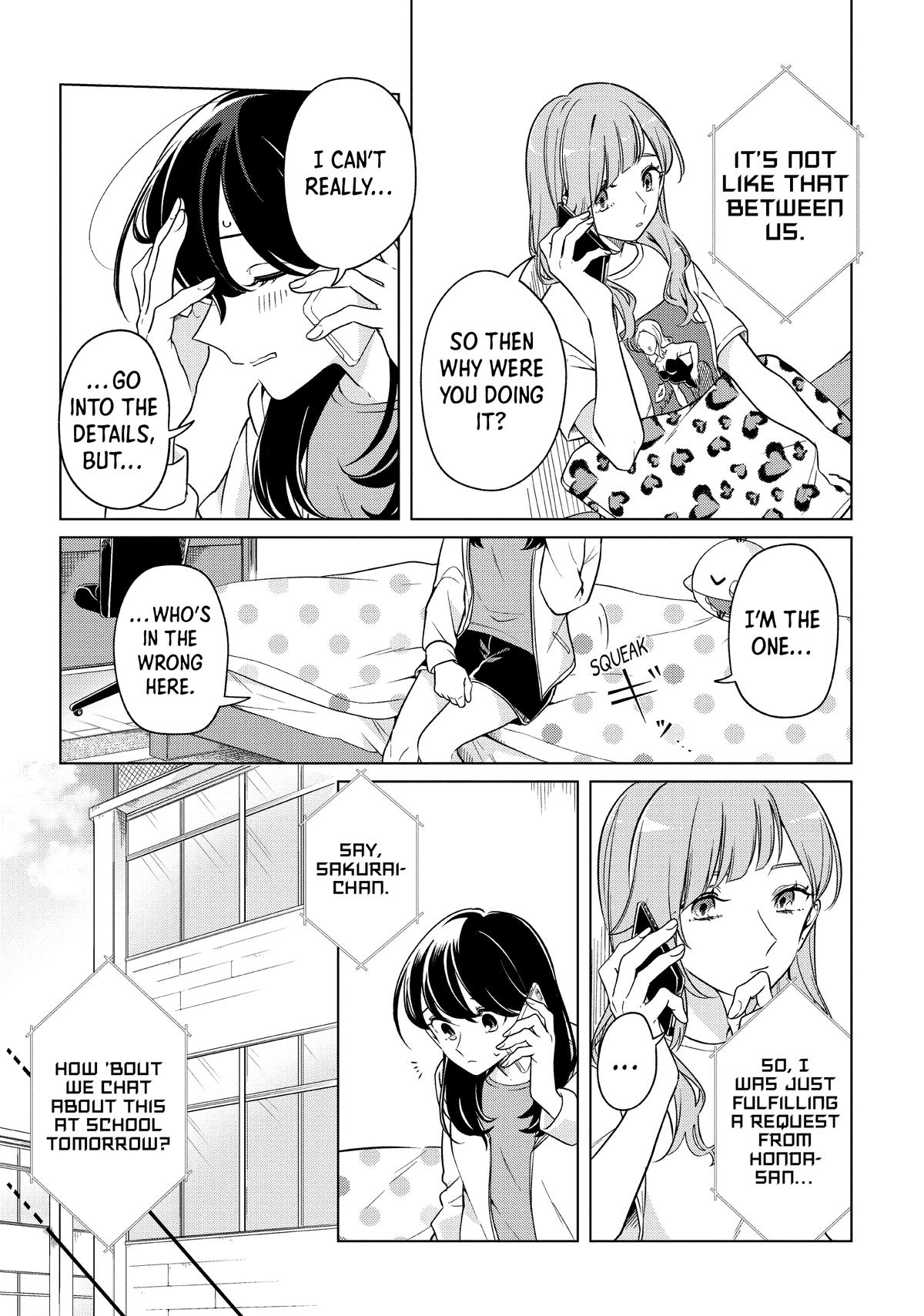 I Can't Say No to the Lonely Girl Chapter 9 - Page 3
