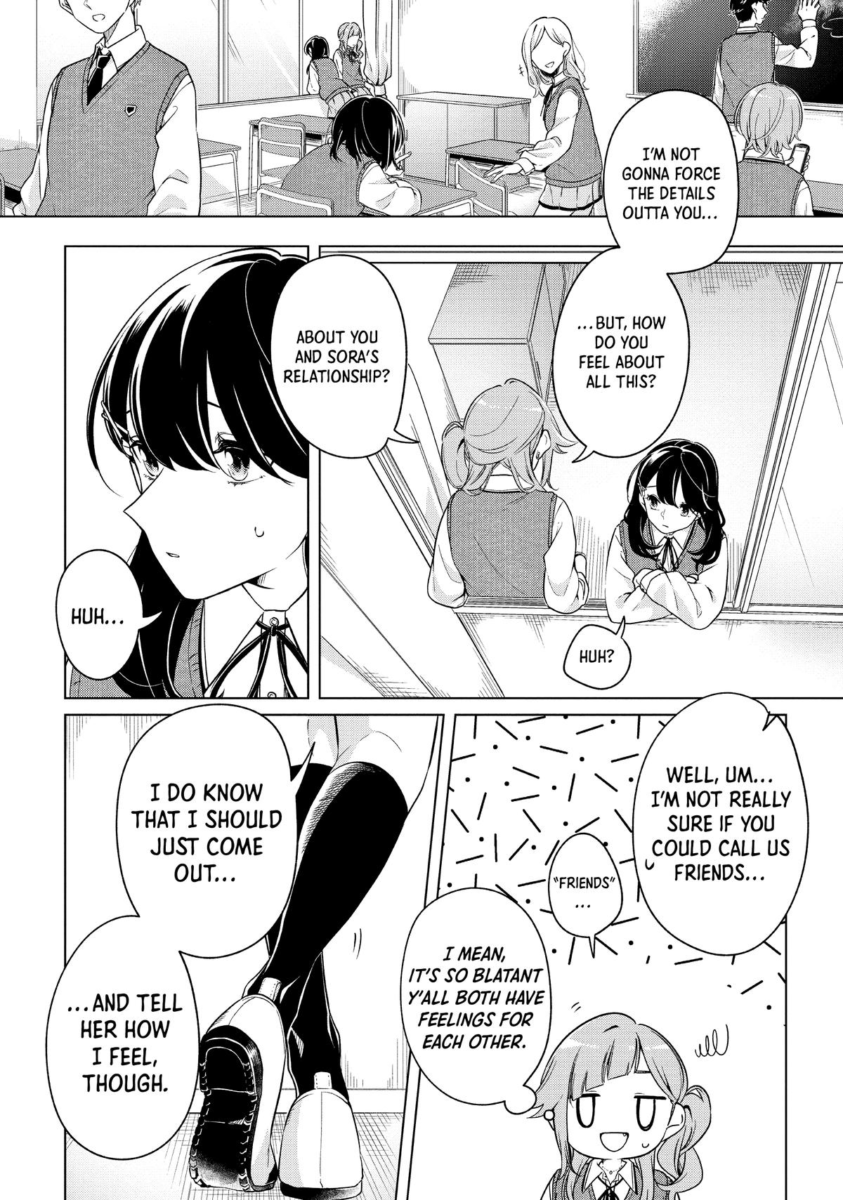 I Can't Say No to the Lonely Girl Chapter 9 - Page 4