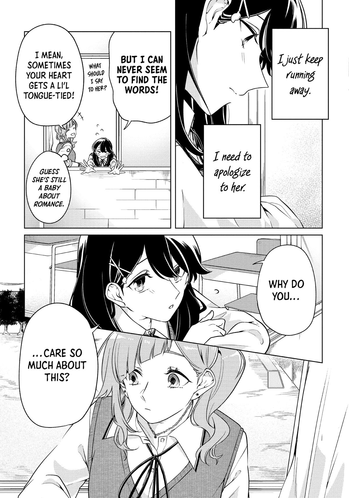 I Can't Say No to the Lonely Girl Chapter 9 - Page 5