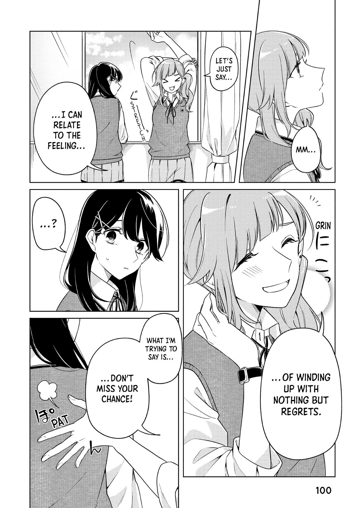 I Can't Say No to the Lonely Girl Chapter 9 - Page 6