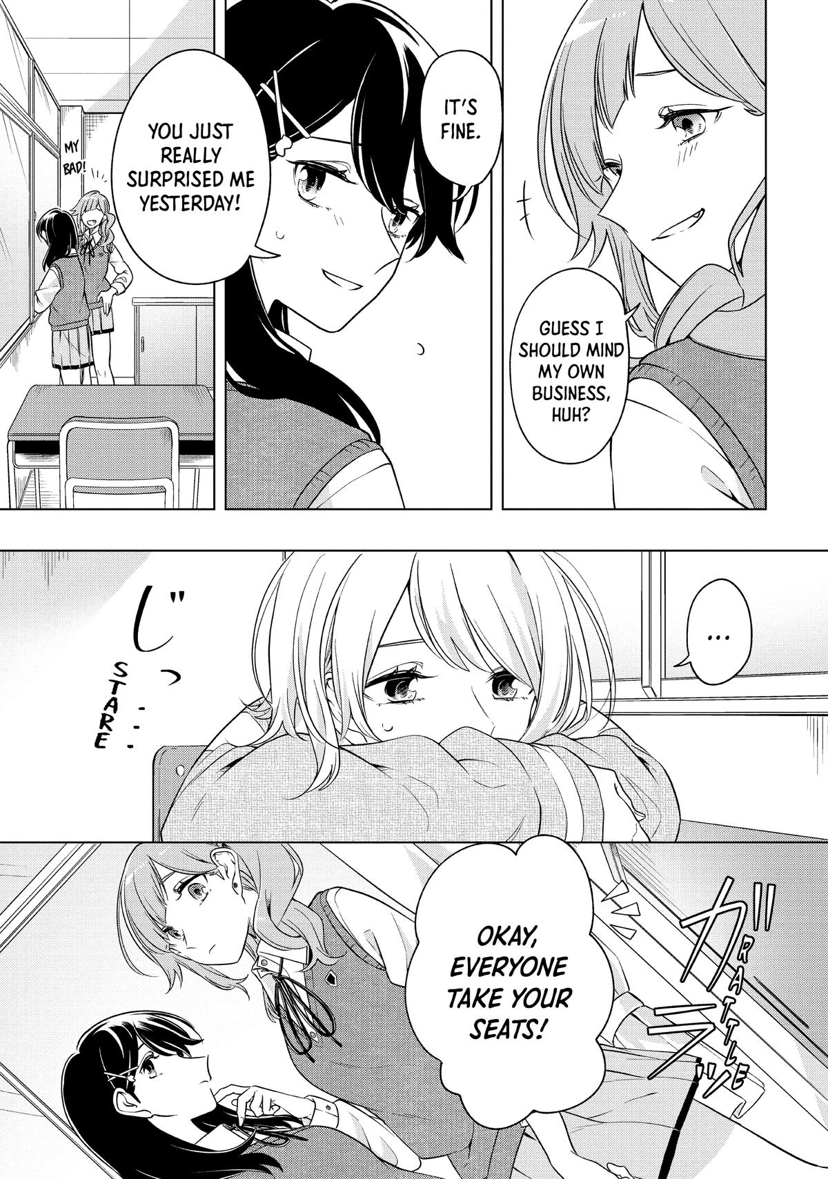I Can't Say No to the Lonely Girl Chapter 9 - Page 7