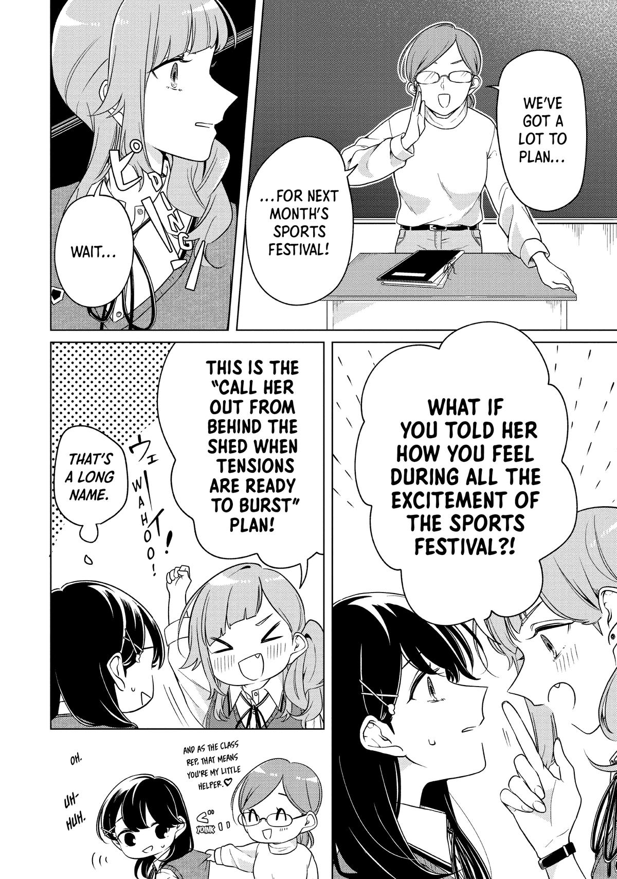 I Can't Say No to the Lonely Girl Chapter 9 - Page 8
