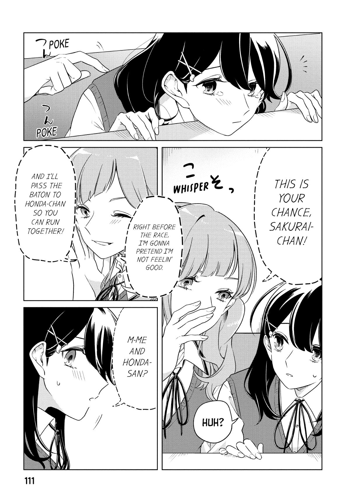 I Can't Say No to the Lonely Girl Chapter 9 - Page 17