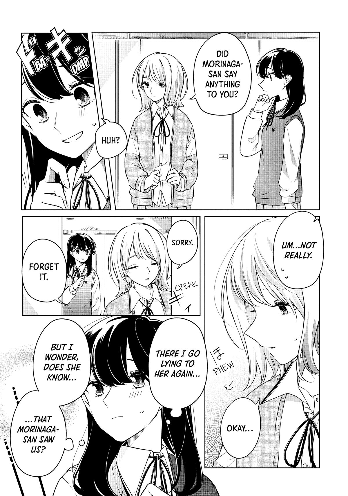 I Can't Say No to the Lonely Girl Chapter 9 - Page 21