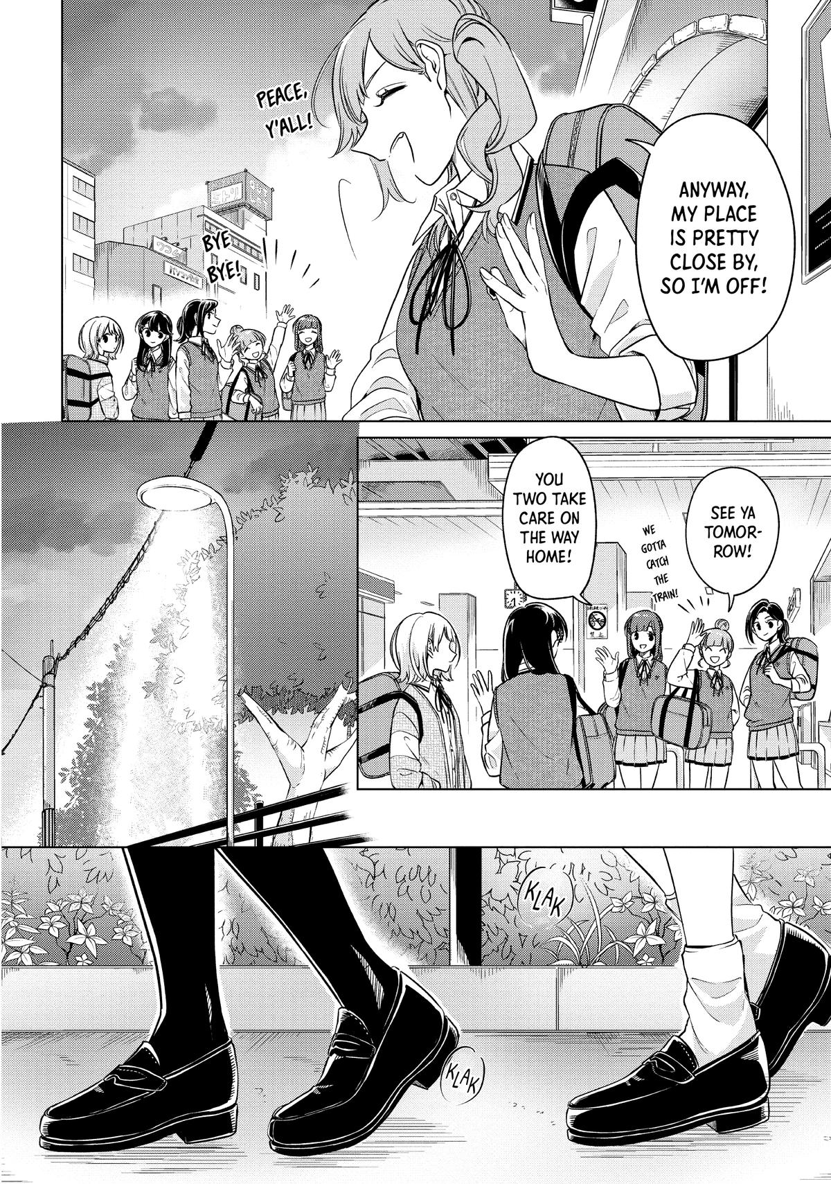 I Can't Say No to the Lonely Girl Chapter 9 - Page 22