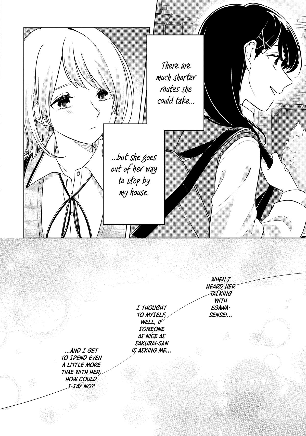 I Can't Say No to the Lonely Girl Chapter 9 - Page 24