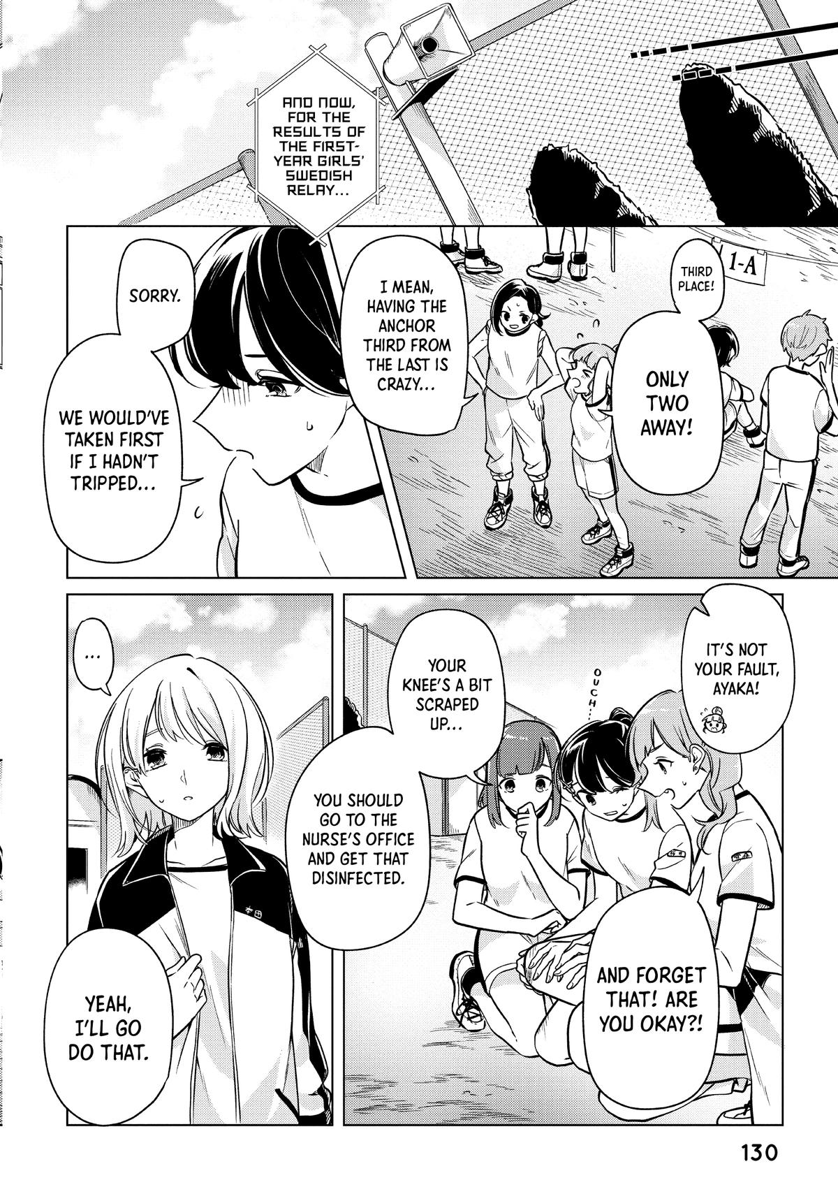 I Can't Say No to the Lonely Girl Chapter 10 - Page 6