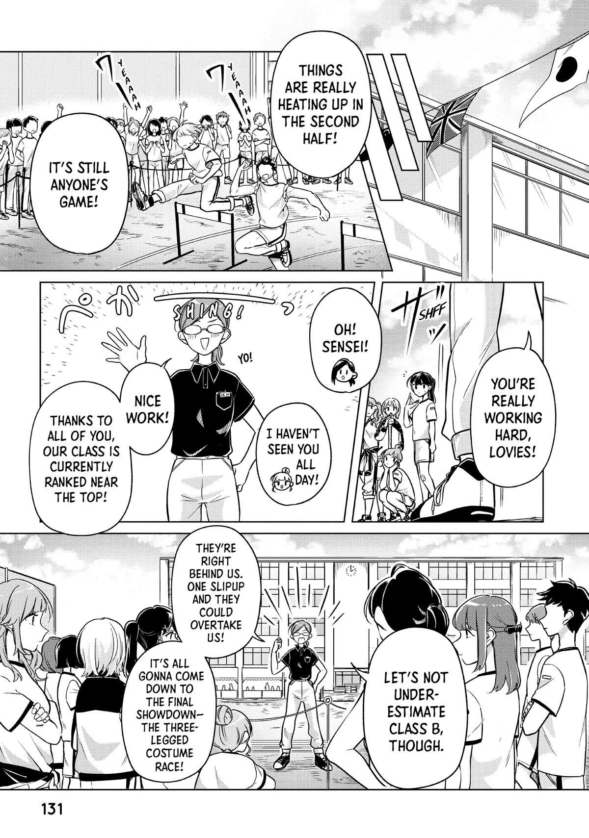 I Can't Say No to the Lonely Girl Chapter 10 - Page 7