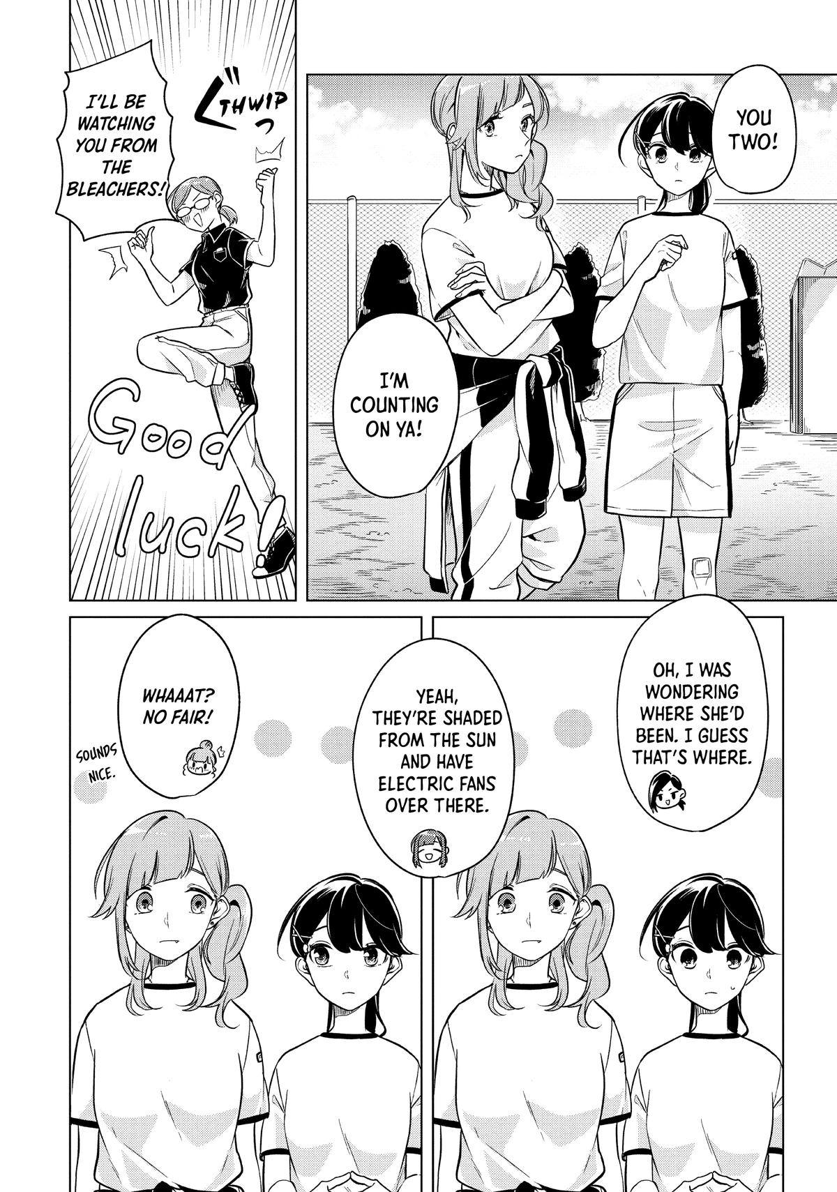 I Can't Say No to the Lonely Girl Chapter 10 - Page 8