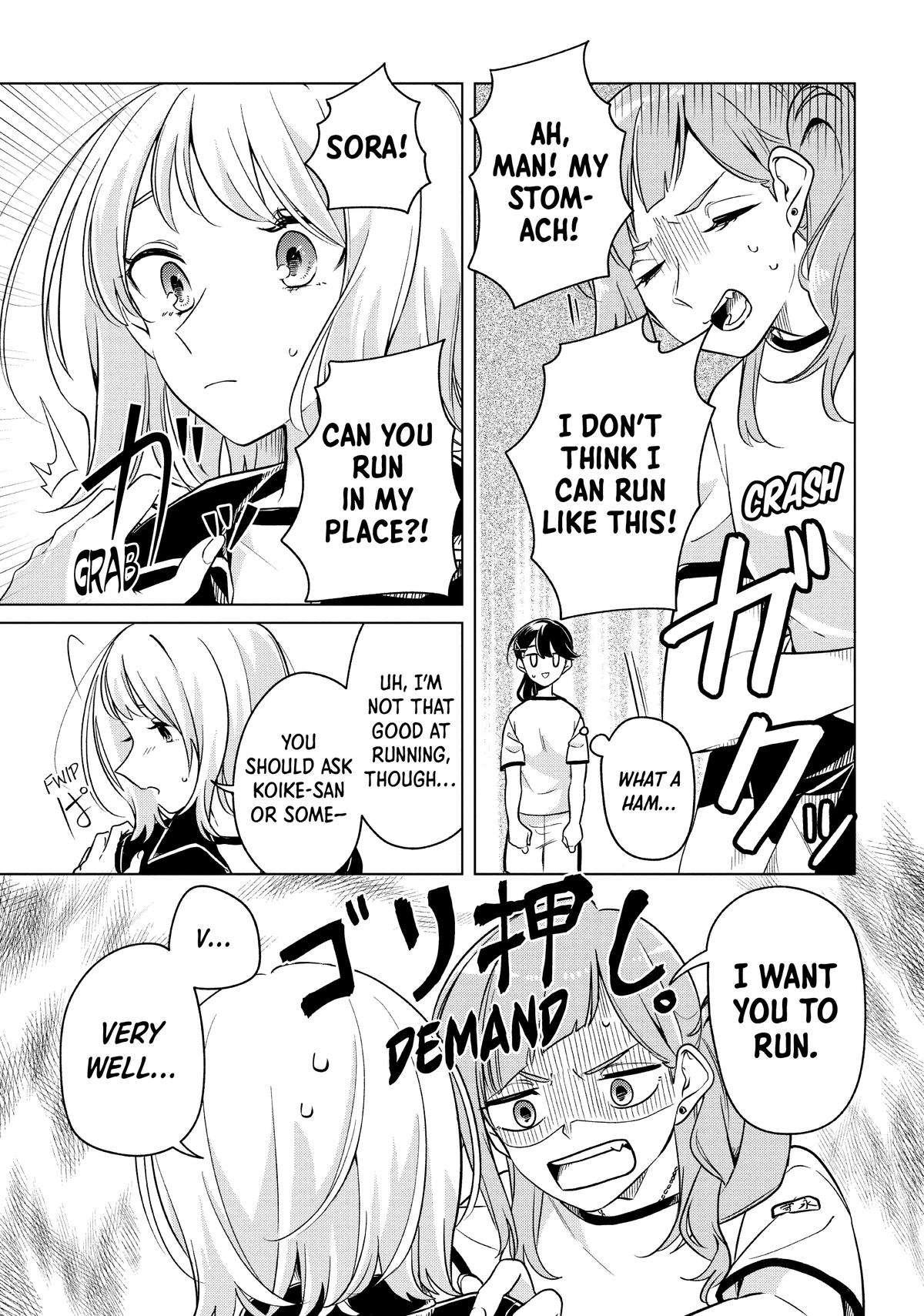 I Can't Say No to the Lonely Girl Chapter 10 - Page 9