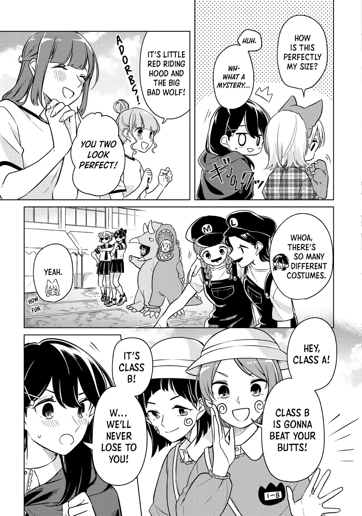 I Can't Say No to the Lonely Girl Chapter 10 - Page 11