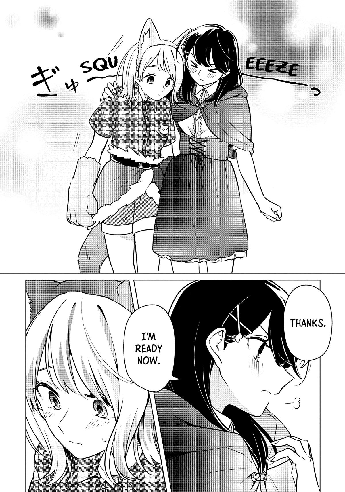 I Can't Say No to the Lonely Girl Chapter 10 - Page 14