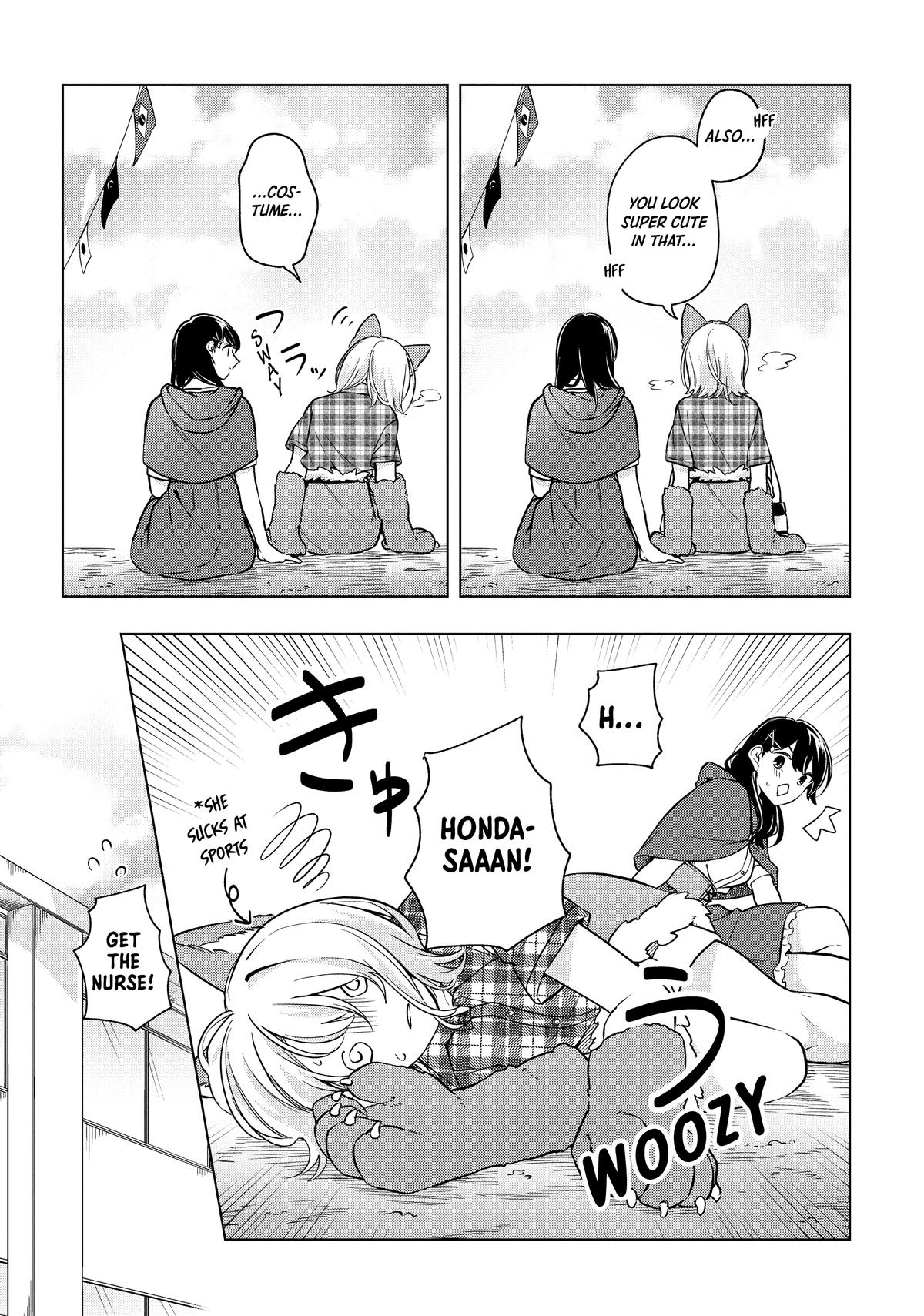 I Can't Say No to the Lonely Girl Chapter 10 - Page 21