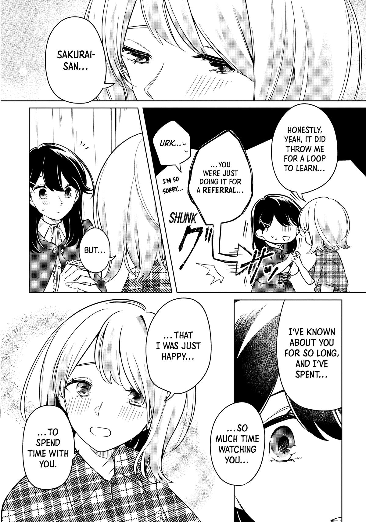 I Can't Say No to the Lonely Girl Chapter 10 - Page 26