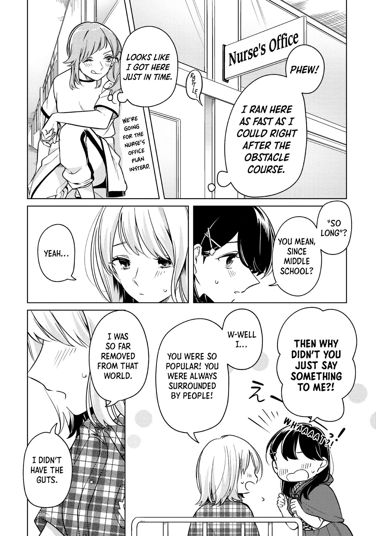 I Can't Say No to the Lonely Girl Chapter 10 - Page 27