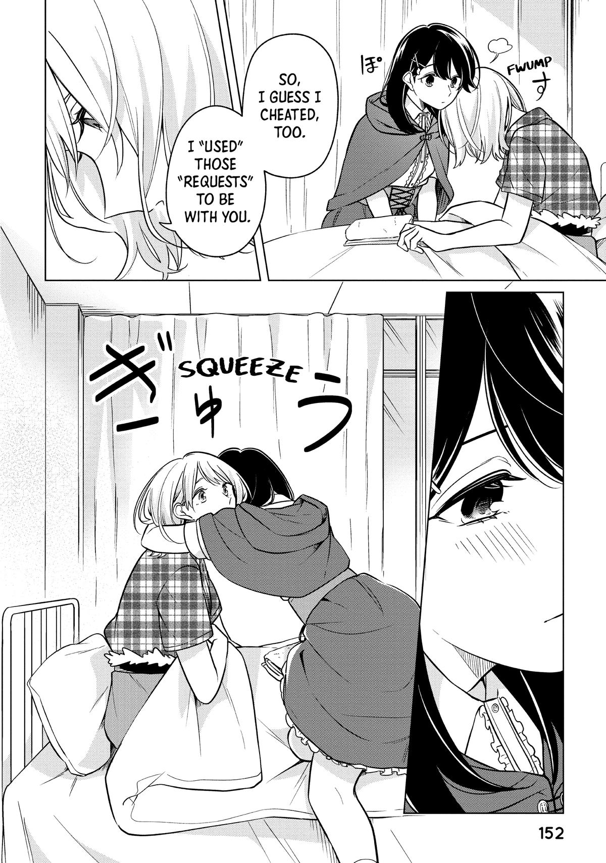 I Can't Say No to the Lonely Girl Chapter 10 - Page 28