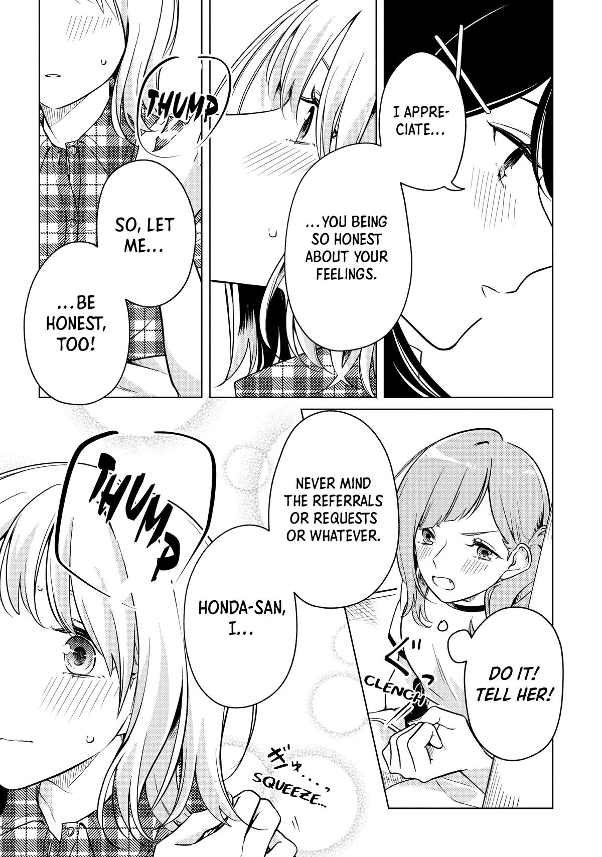 I Can't Say No to the Lonely Girl Chapter 10 - Page 29