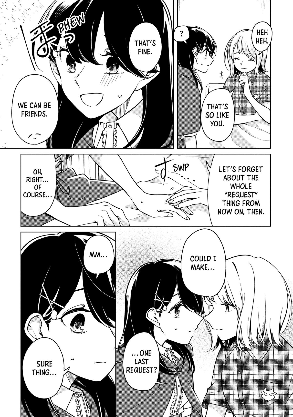 I Can't Say No to the Lonely Girl Chapter 10 - Page 31