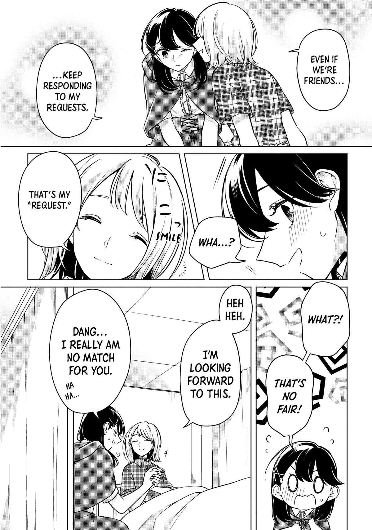 I Can't Say No to the Lonely Girl Chapter 10 - Page 32